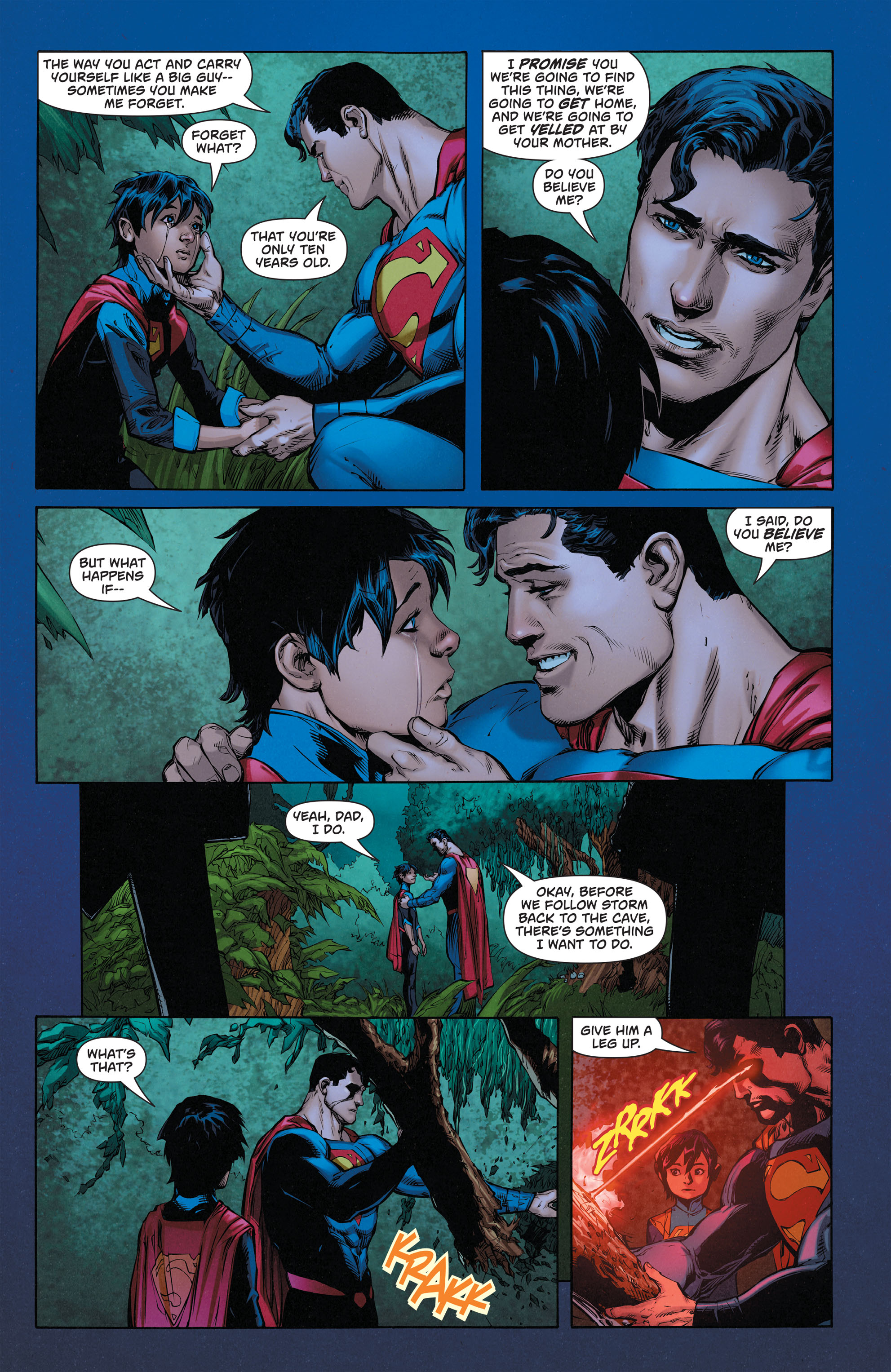 Read online Superman: Rebirth Deluxe Edition comic -  Issue # TPB 1 (Part 2) - 99