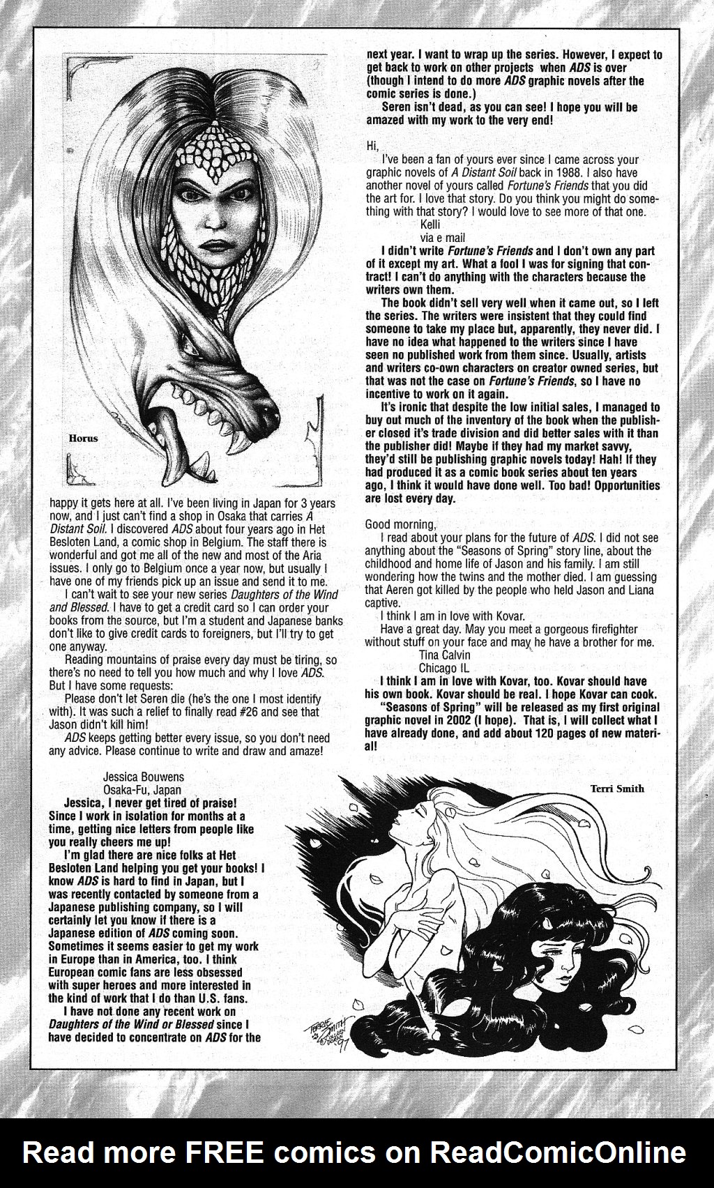 Read online A Distant Soil comic -  Issue #31 - 28