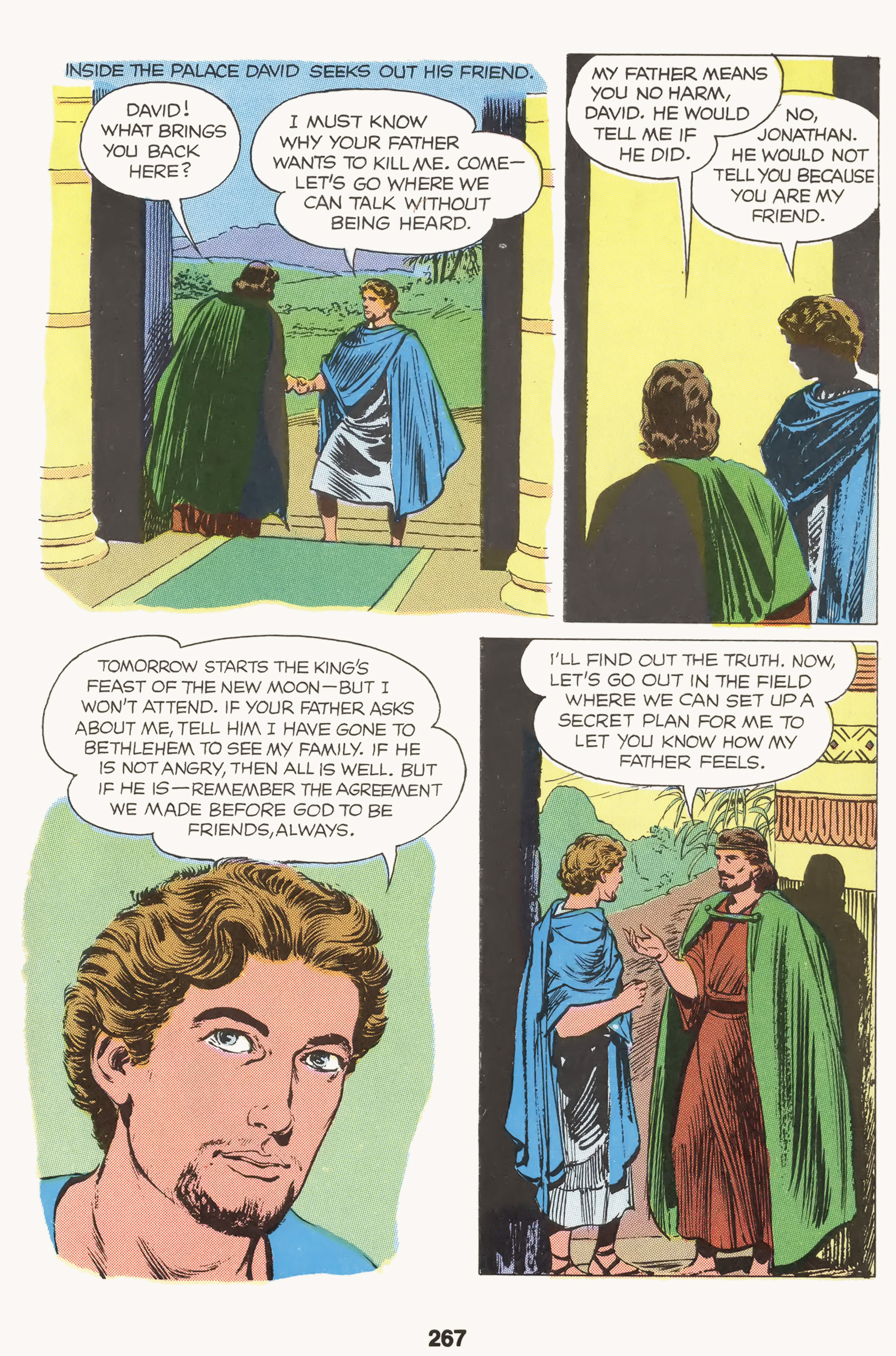 Read online The Picture Bible comic -  Issue # TPB (Part 3) - 70