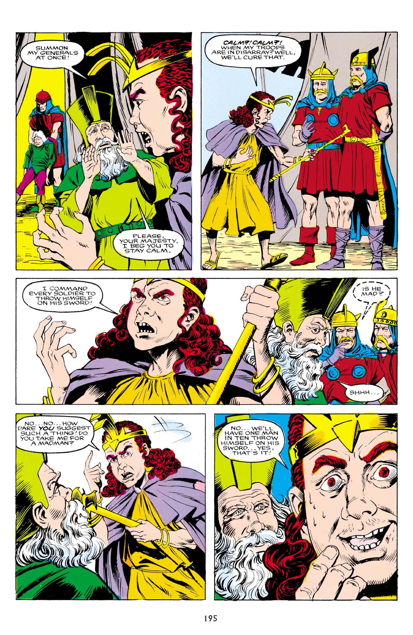 Read online The Chronicles of King Conan comic -  Issue # TPB 7 (Part 2) - 96