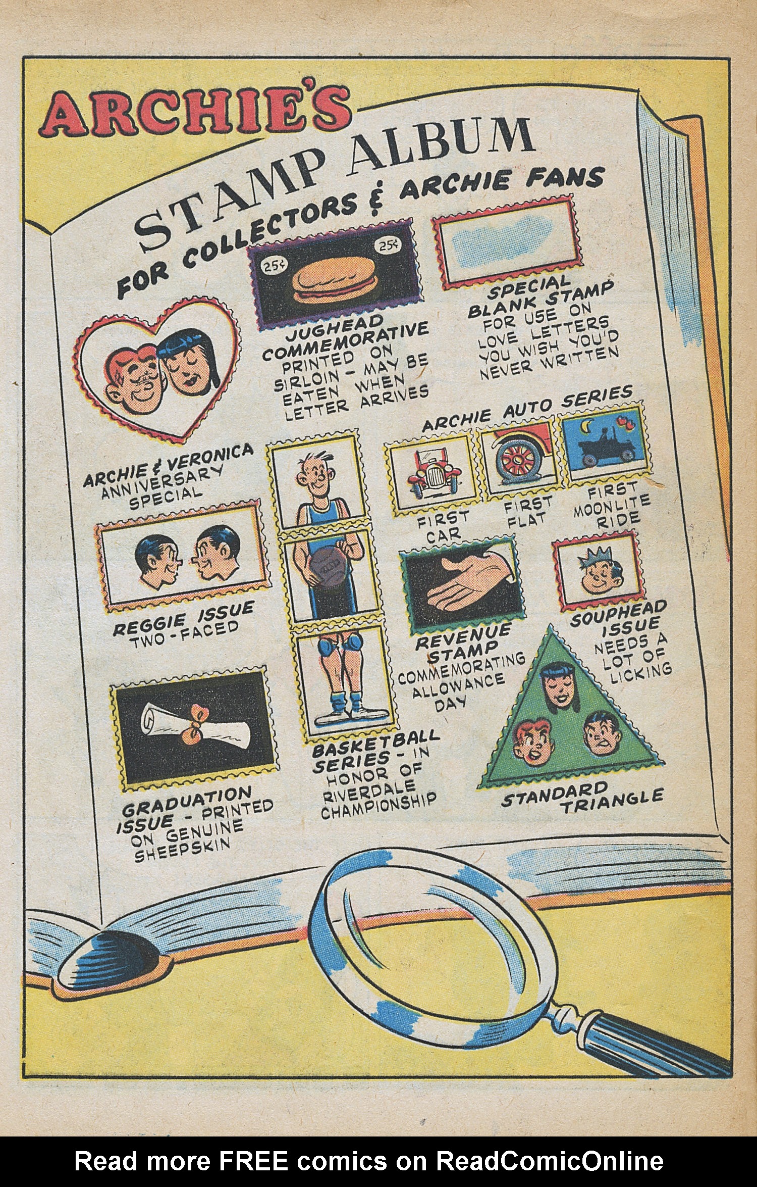 Read online Archie's Joke Book Magazine comic -  Issue #37 - 35