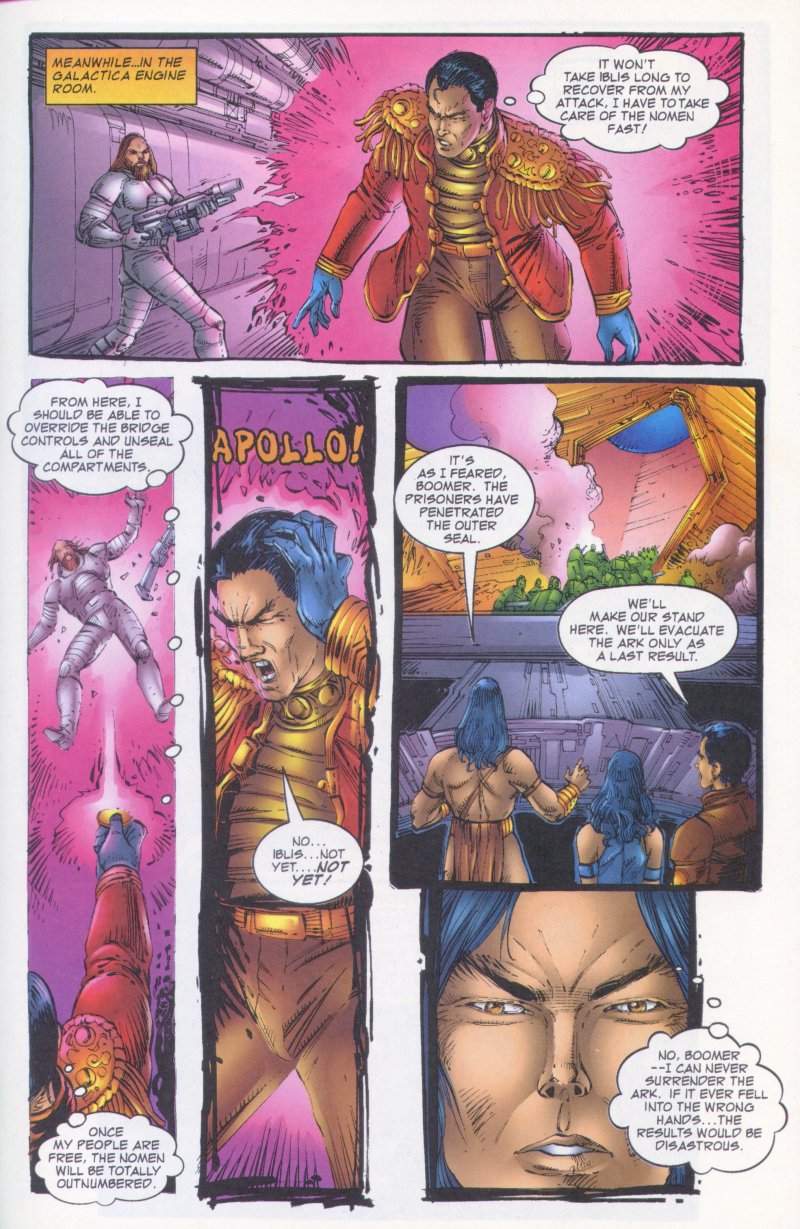 Read online Battlestar Galactica: Apollo's Journey comic -  Issue #3 - 9