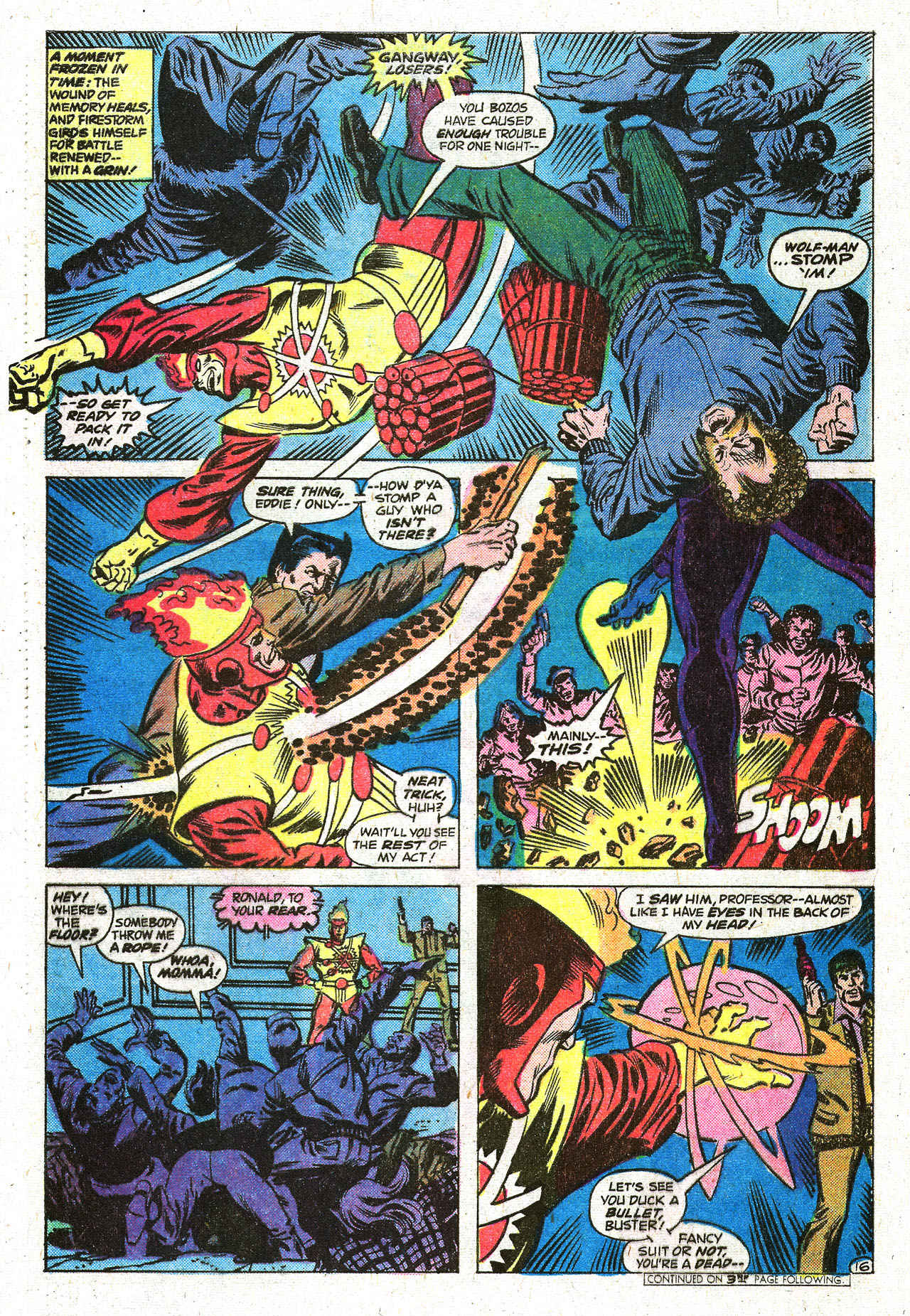 Read online Firestorm (1978) comic -  Issue #1 - 28