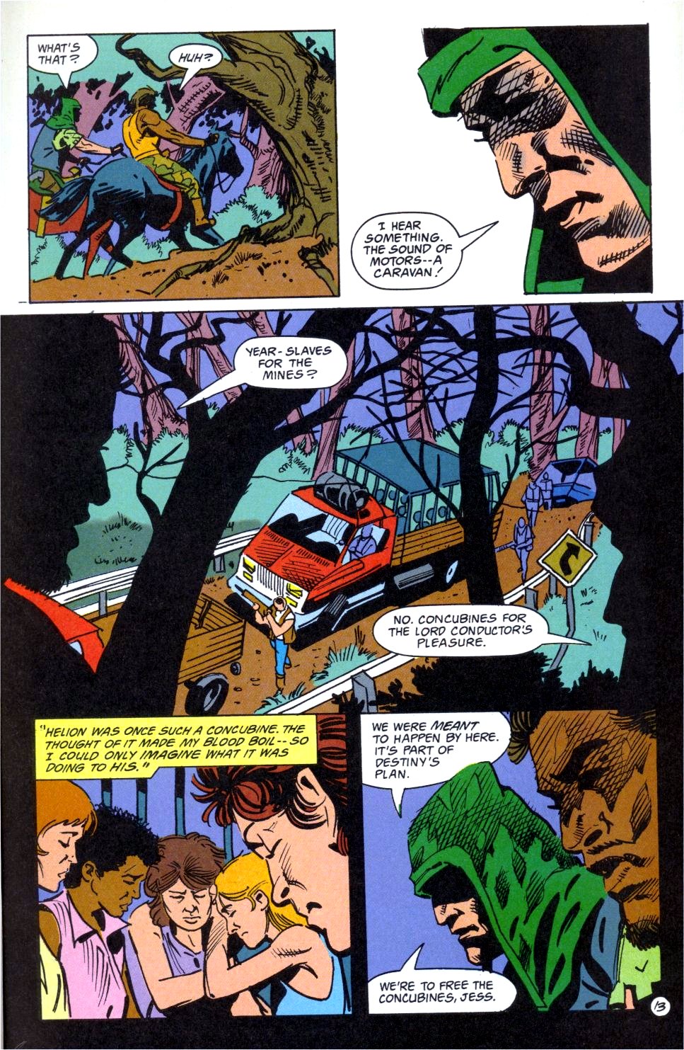 Read online Outlaws comic -  Issue #3 - 14