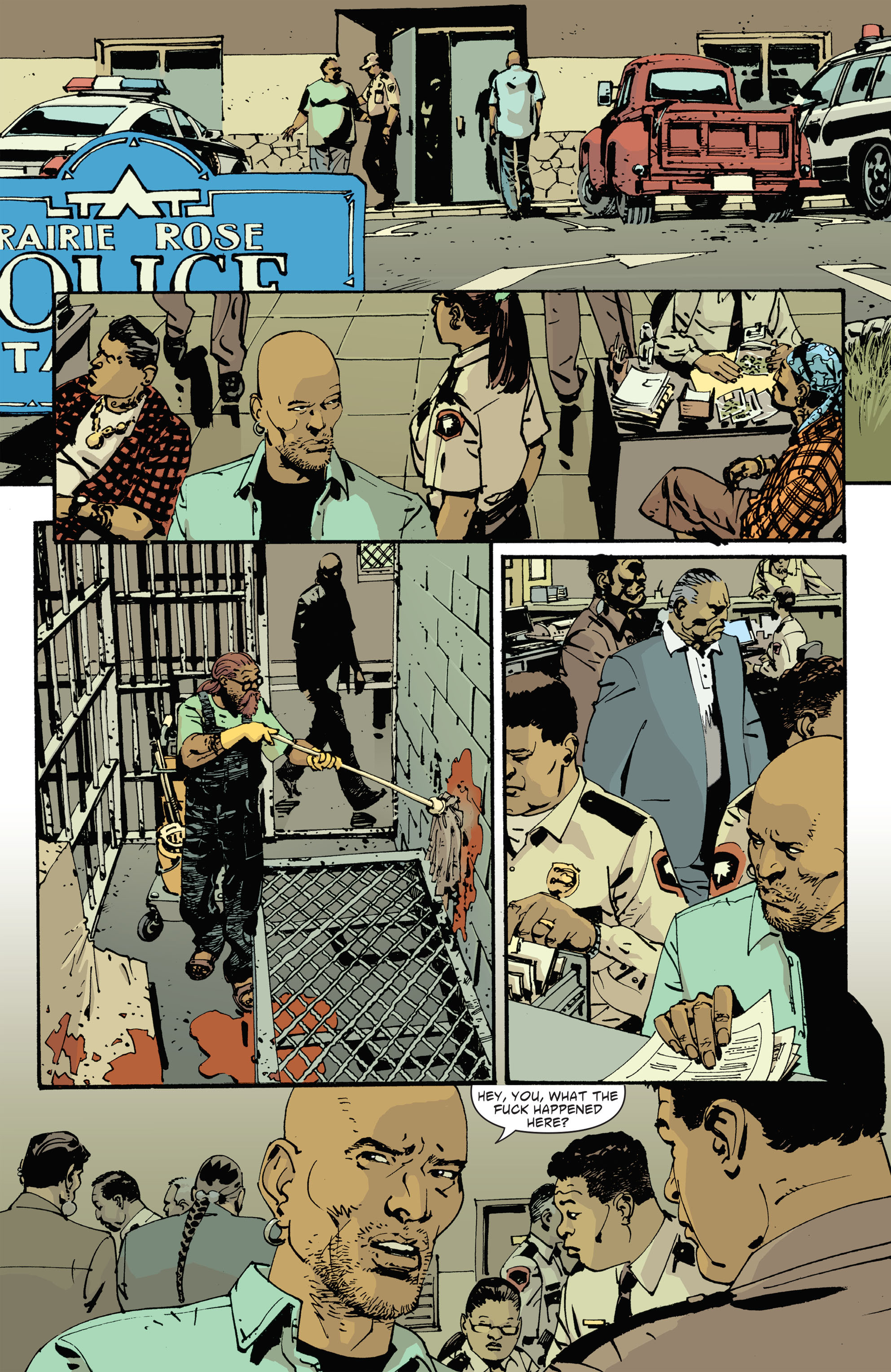 Read online Scalped: The Deluxe Edition comic -  Issue #3 - 154