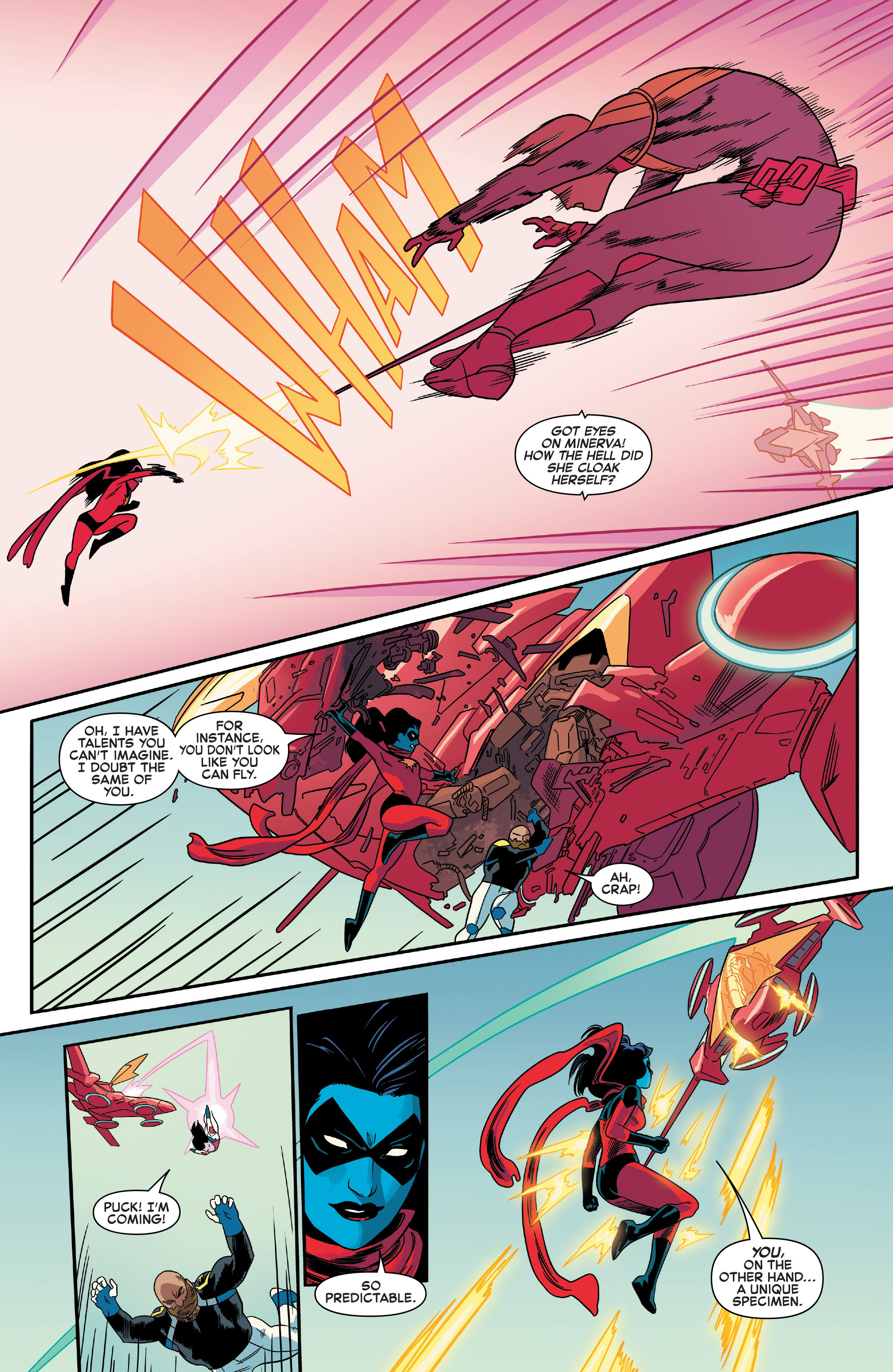 Read online Captain Marvel (2016) comic -  Issue #6 - 19