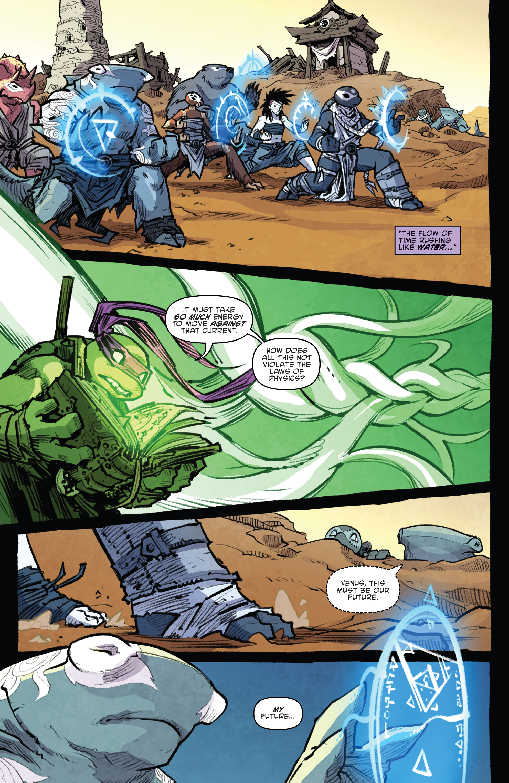 Read online Teenage Mutant Ninja Turtles: The Armageddon Game - The Alliance comic -  Issue #4 - 10