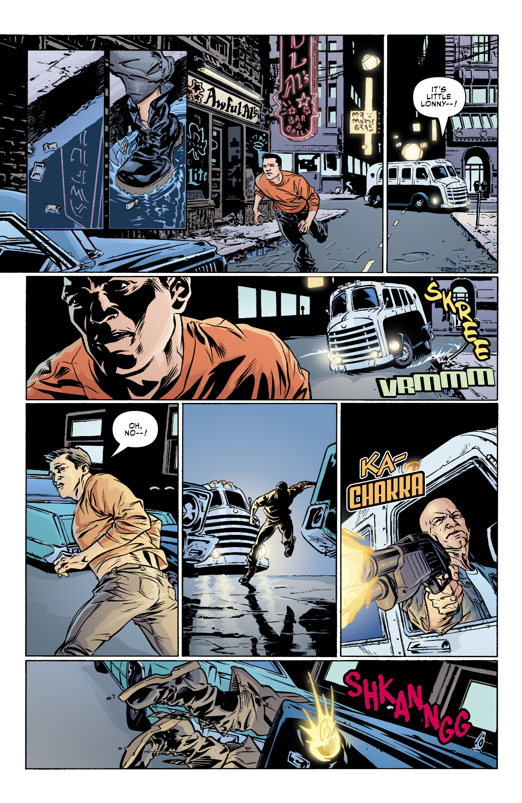 Read online Batman: Legends of the Dark Knight comic -  Issue #175 - 18