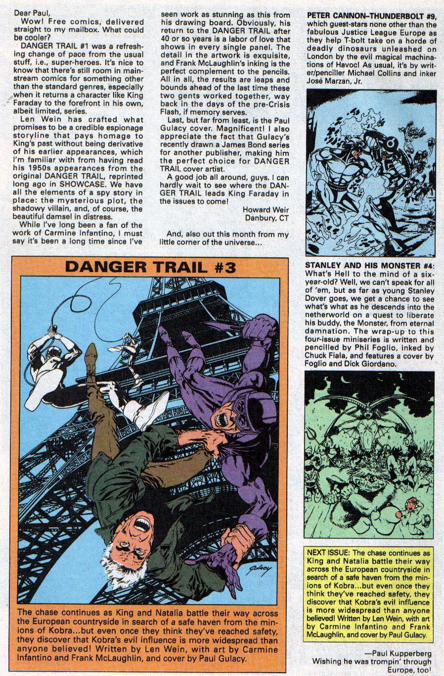 Read online Danger Trail (1993) comic -  Issue #2 - 25