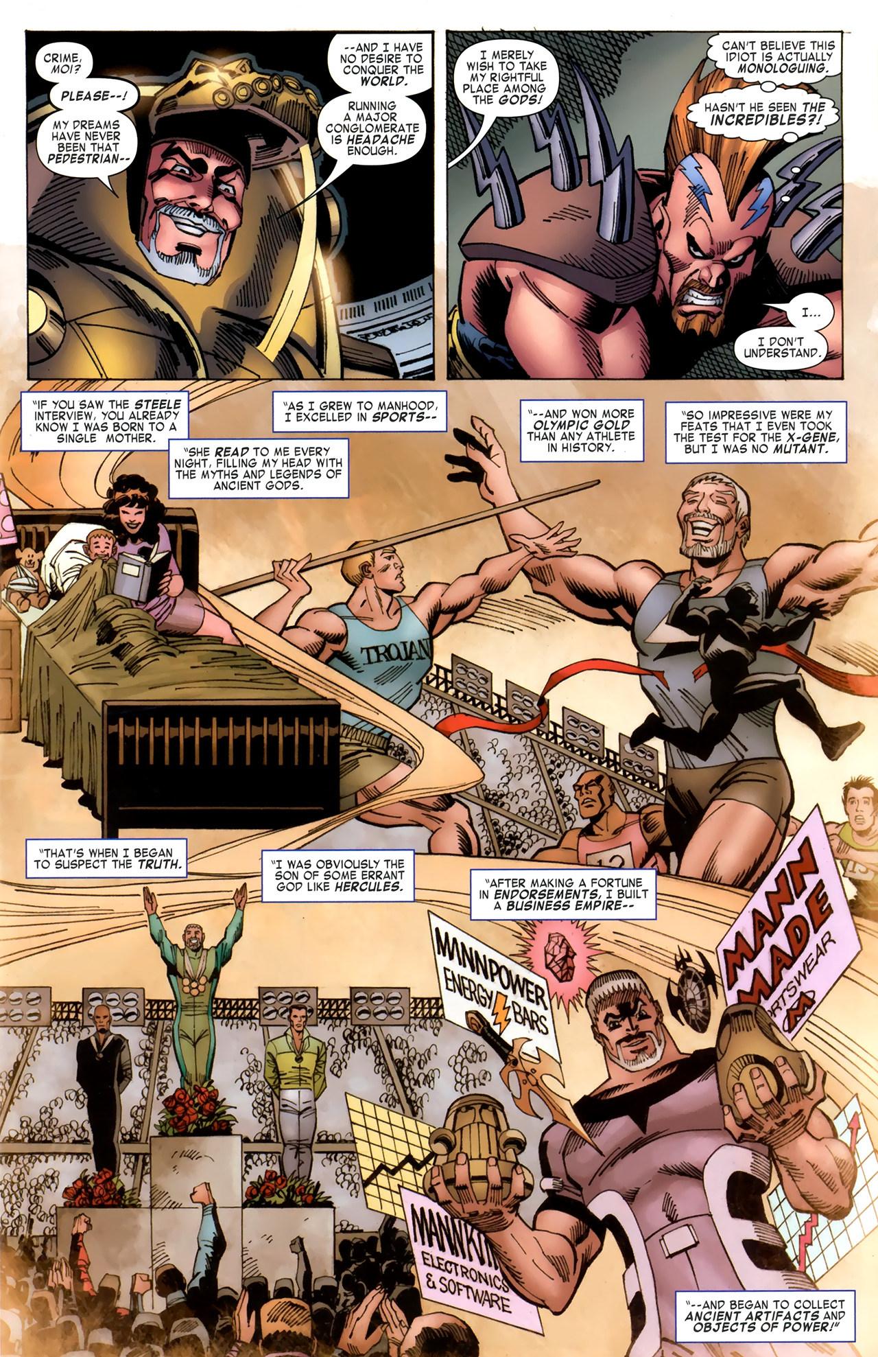 Read online Thunderstrike (2011) comic -  Issue #3 - 21