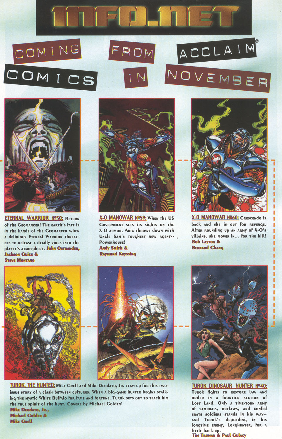 Read online Eternal Warrior (1992) comic -  Issue # _Special - 23