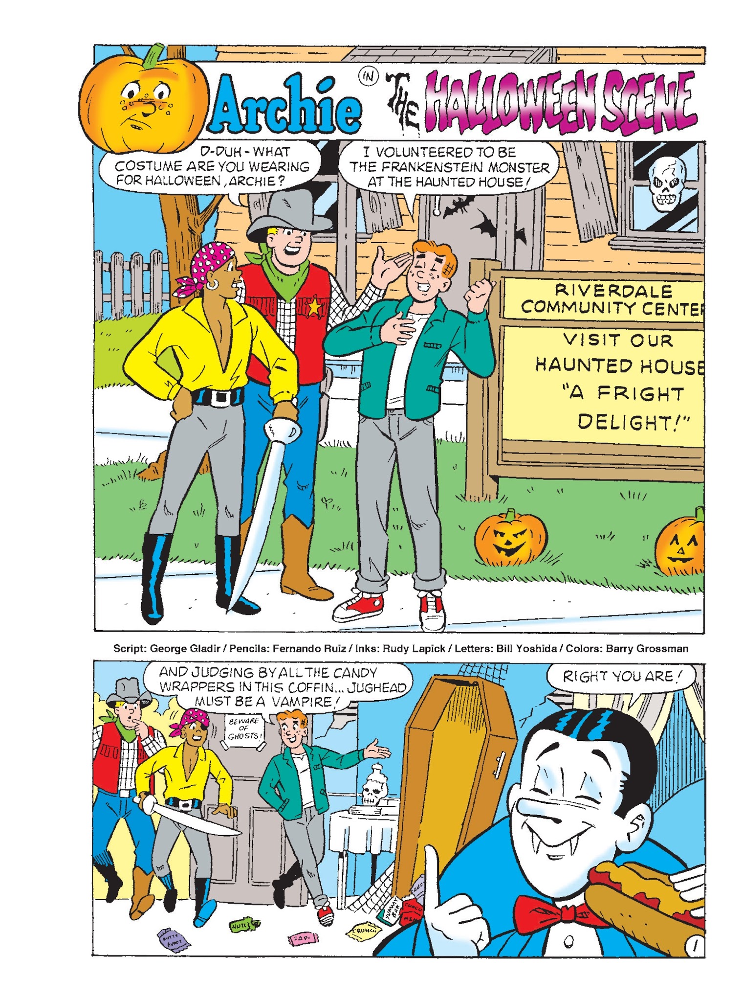 Read online World of Archie Double Digest comic -  Issue #72 - 138