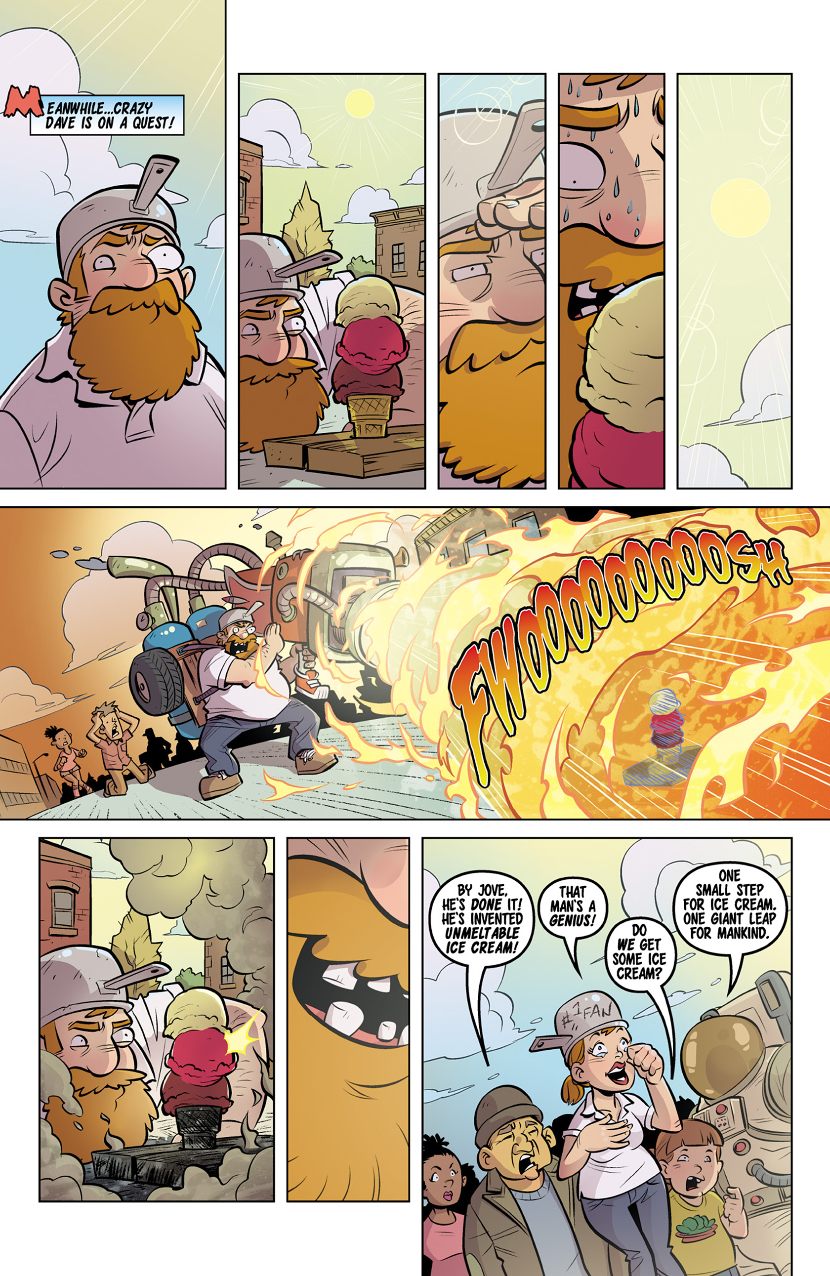 Read online Plants vs. Zombies: Bully For You comic -  Issue #3 - 6