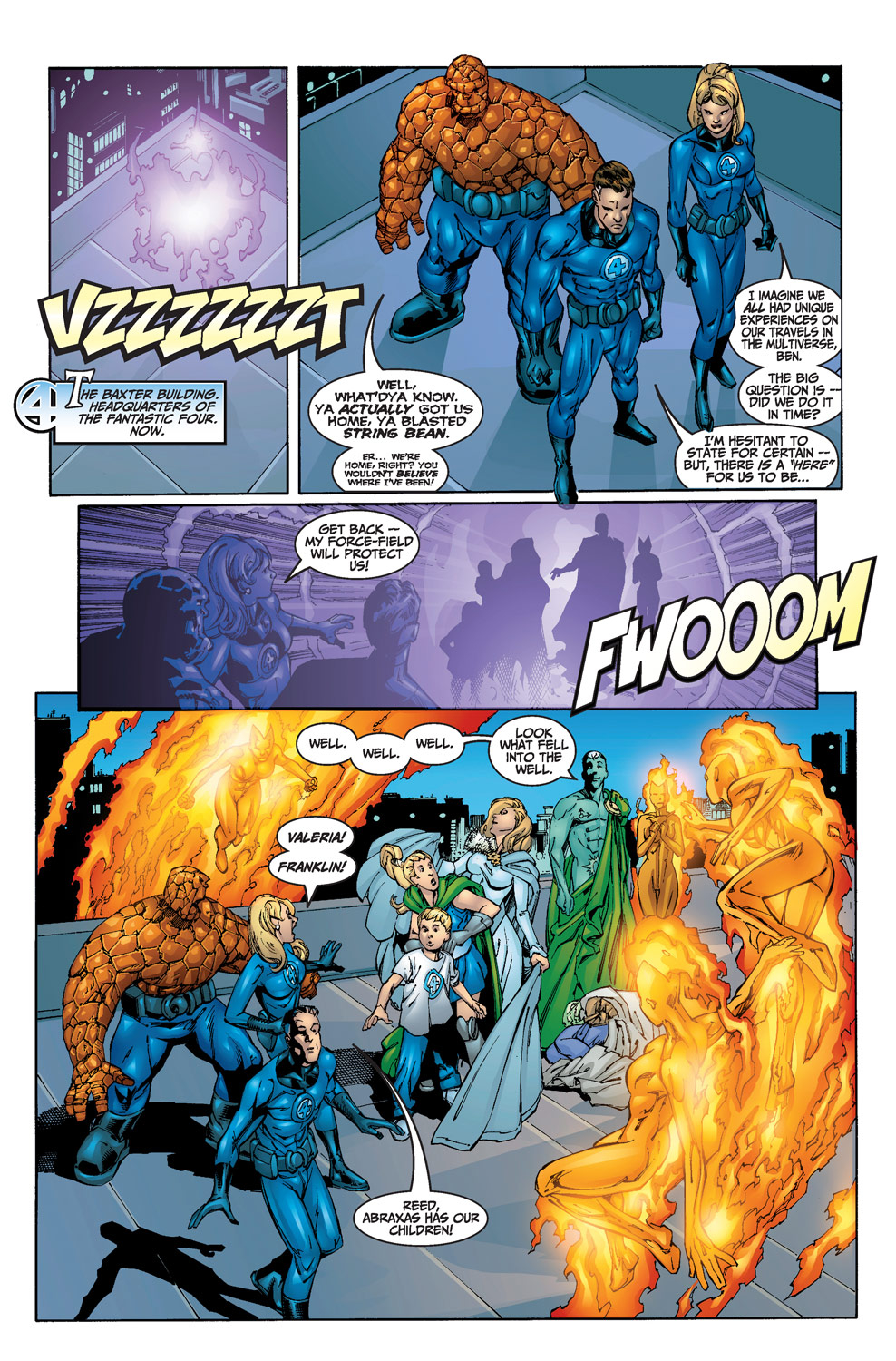 Read online Fantastic Four (1998) comic -  Issue #48 - 22