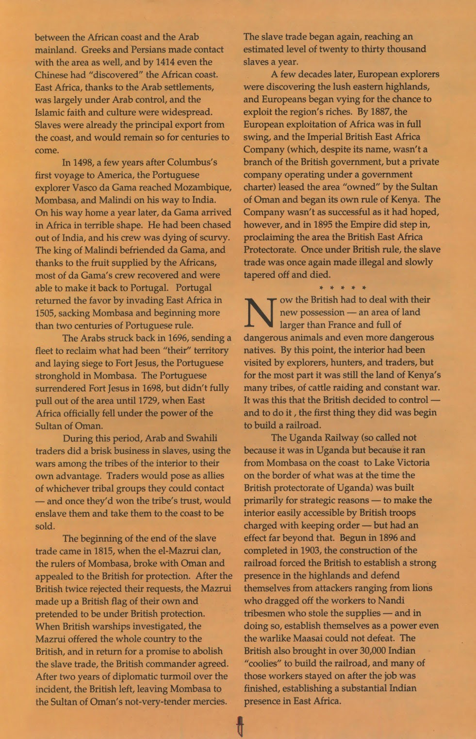 Read online Young Indiana Jones Chronicles comic -  Issue #4 - 32