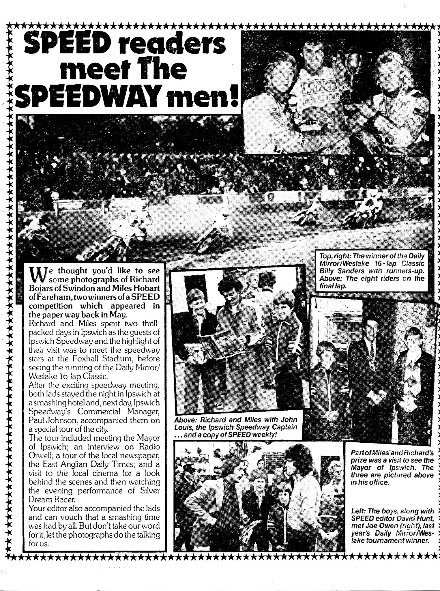 Read online Speed comic -  Issue #26 - 14