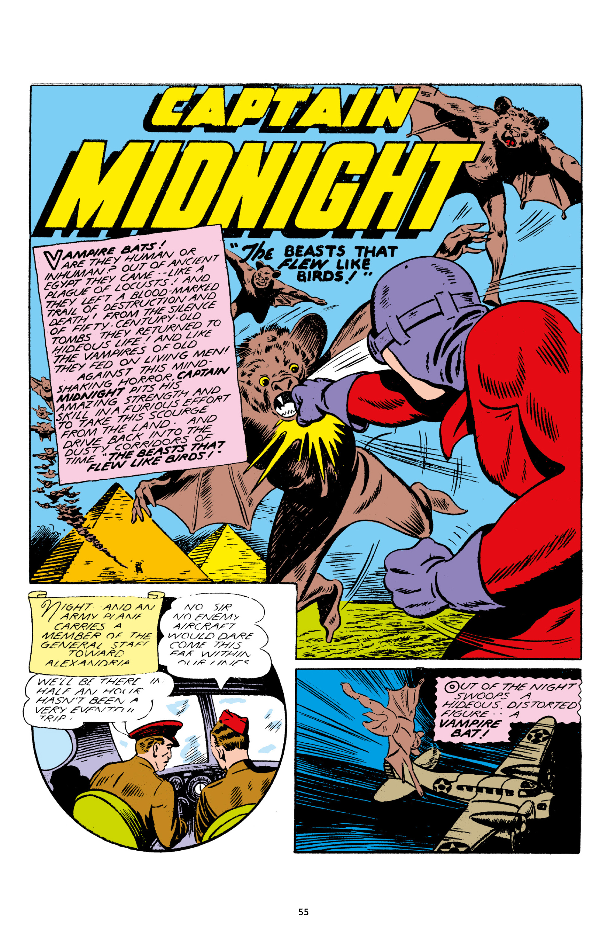 Read online Captain Midnight Archives comic -  Issue # TPB 1 (Part 1) - 55