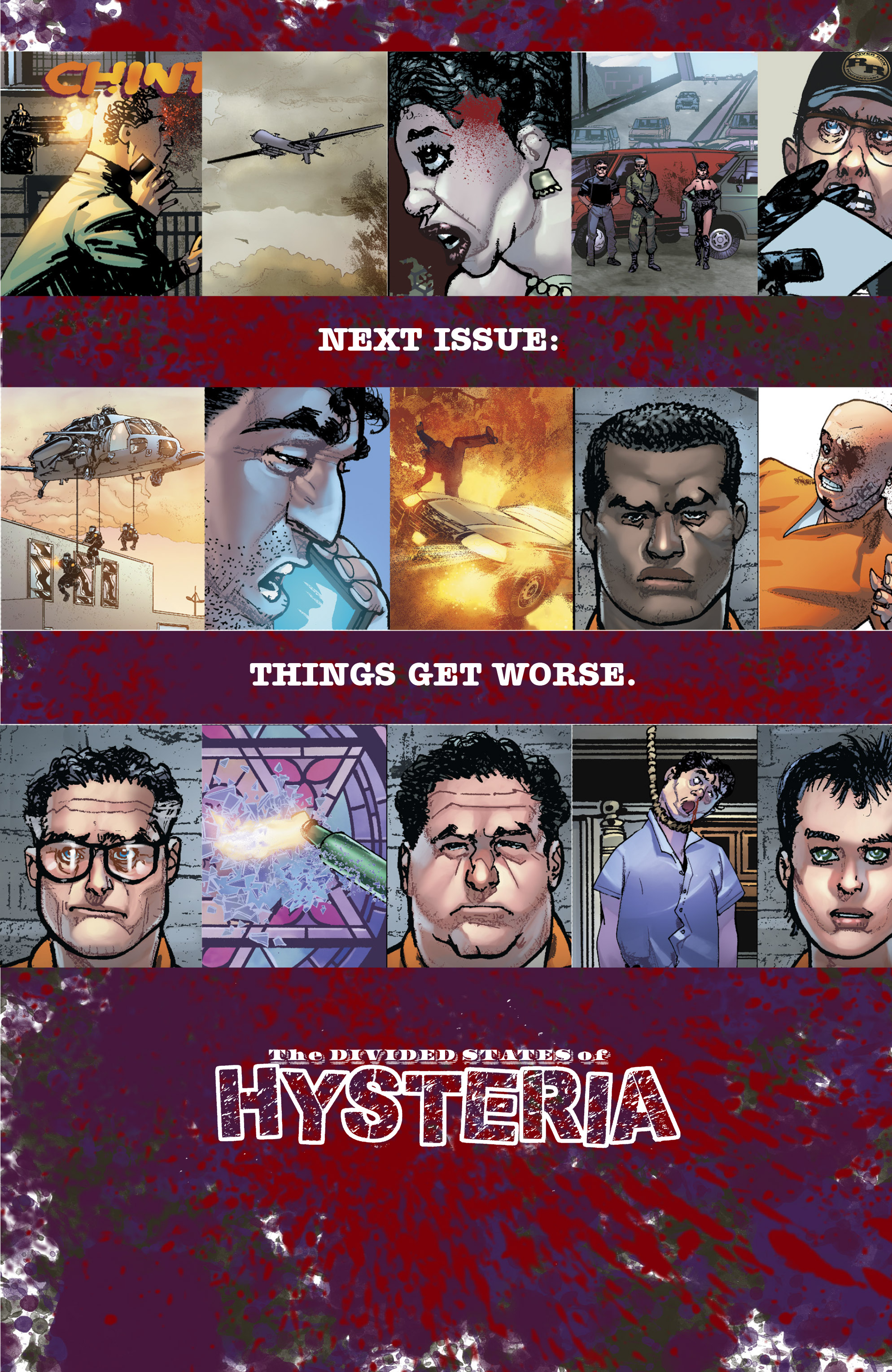 Read online The Divided States of Hysteria comic -  Issue #1 - 25