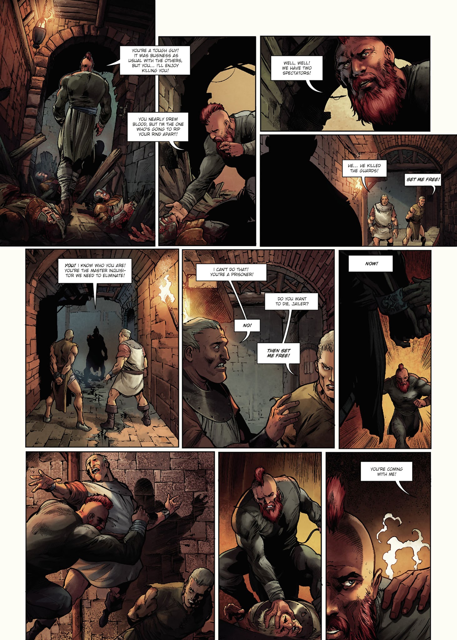Read online The Master Inquisitors comic -  Issue #6 - 11