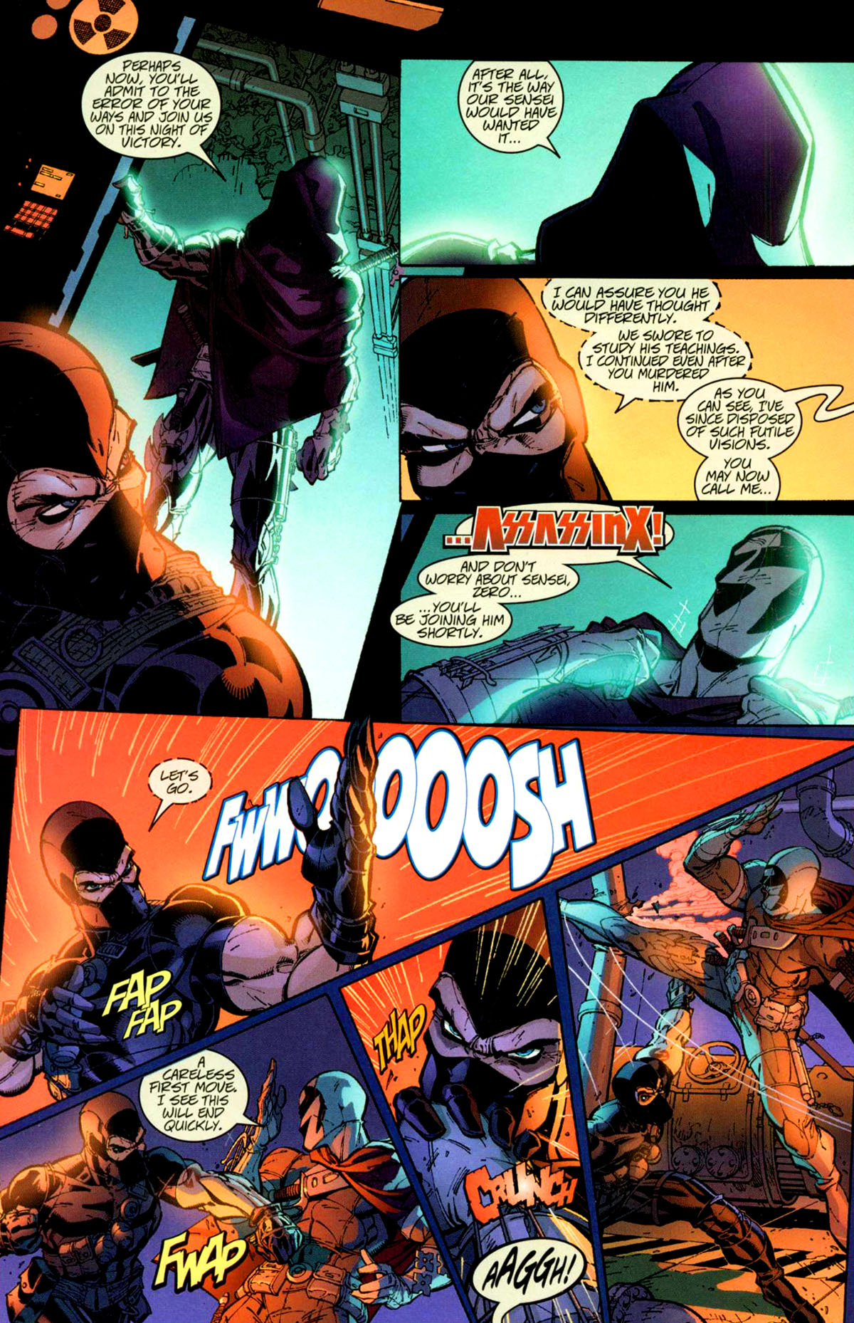 Read online Danger Girl (1998) comic -  Issue #6 - 22