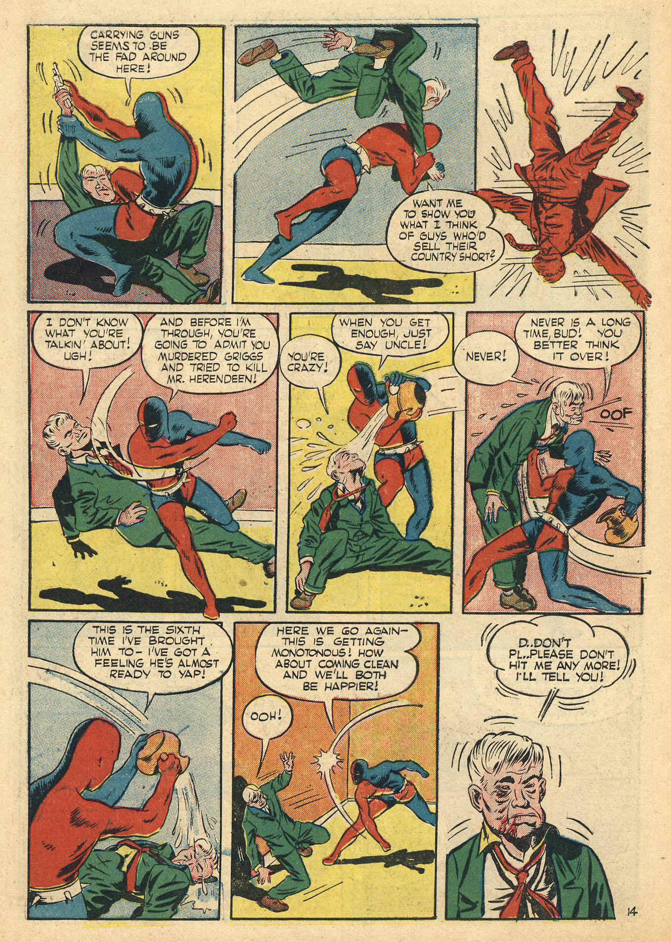 Read online Daredevil (1941) comic -  Issue #17 - 18