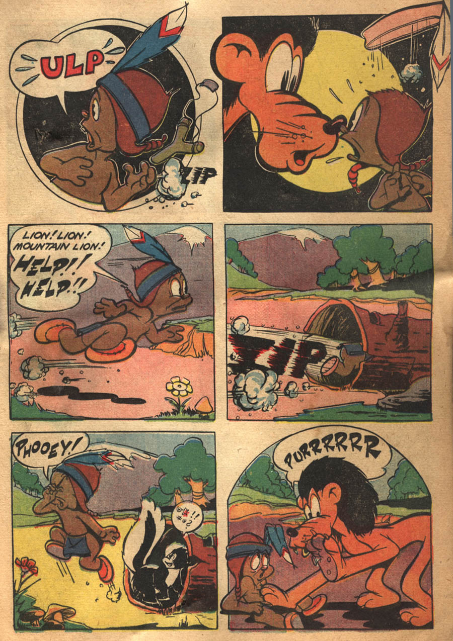 Read online Pep Comics comic -  Issue #40 - 43