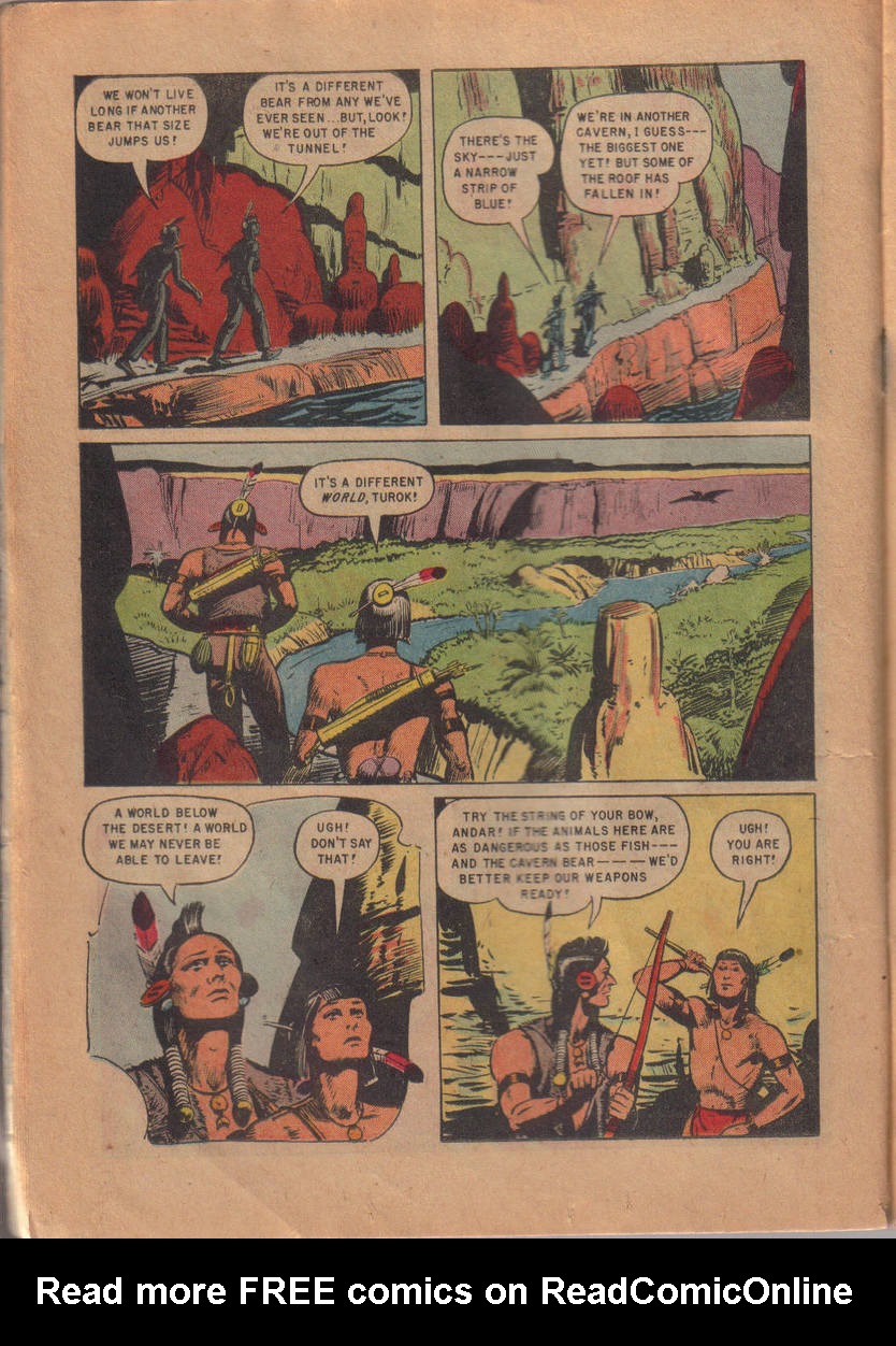 Read online Four Color Comics comic -  Issue #596 - 14