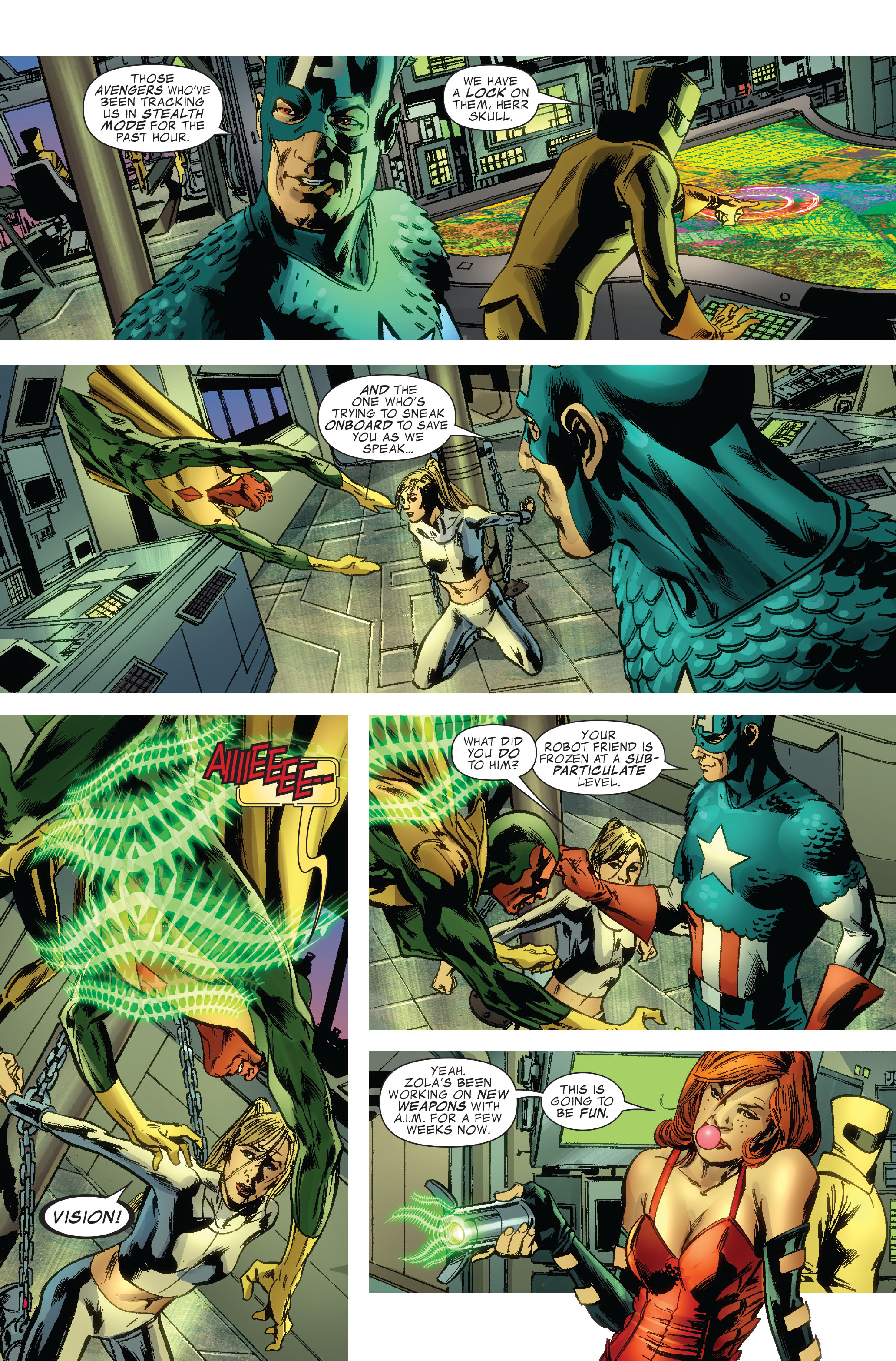 Read online Captain America: Reborn comic -  Issue #5 - 10