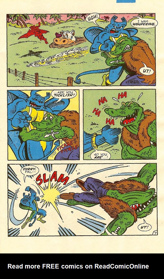Read online Mighty Mutanimals comic -  Issue #2 - 8