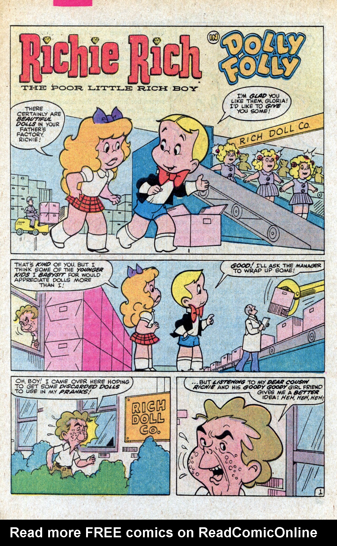 Read online Richie Rich Zillionz comic -  Issue #32 - 28