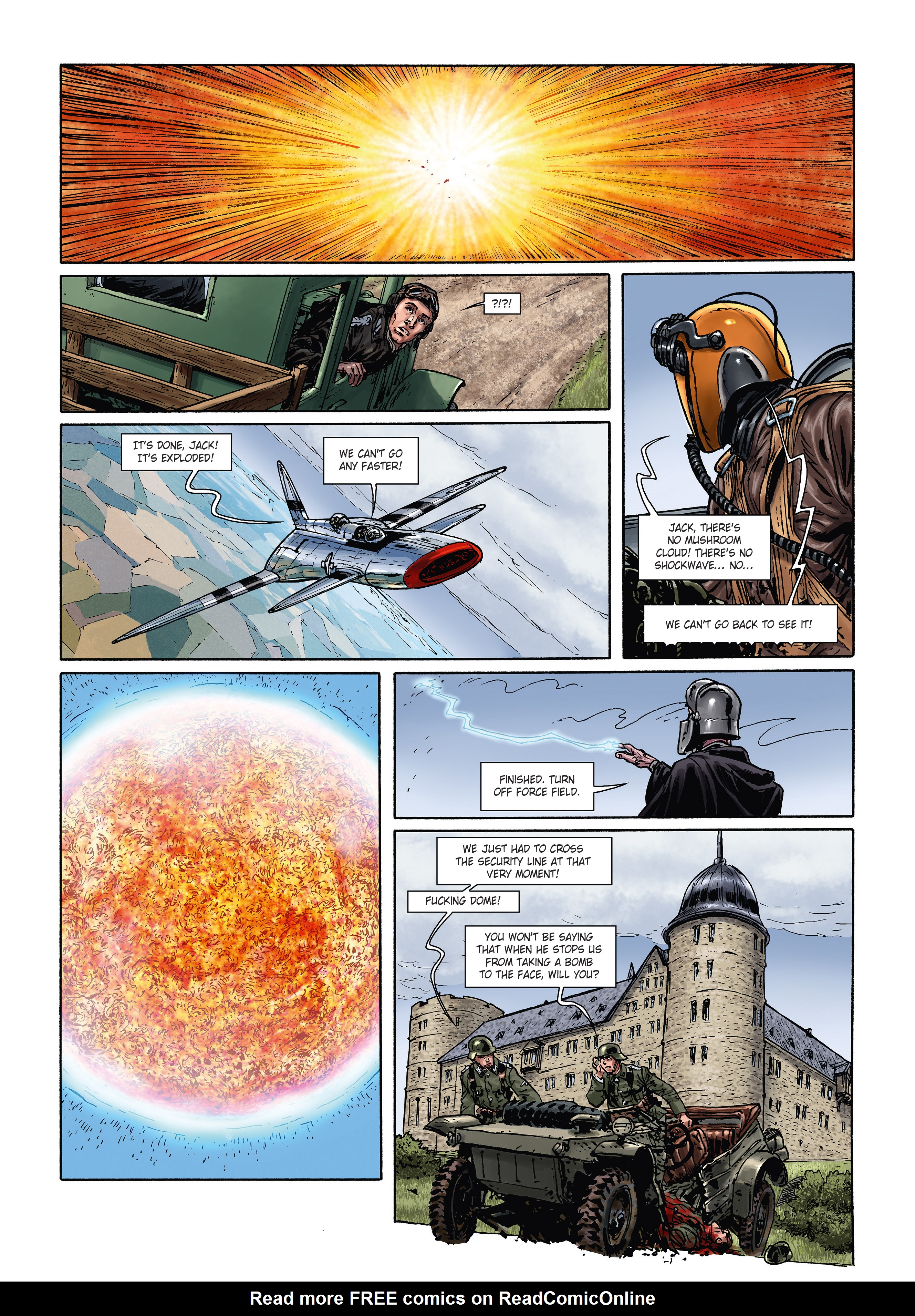 Read online Wunderwaffen comic -  Issue #16 - 14