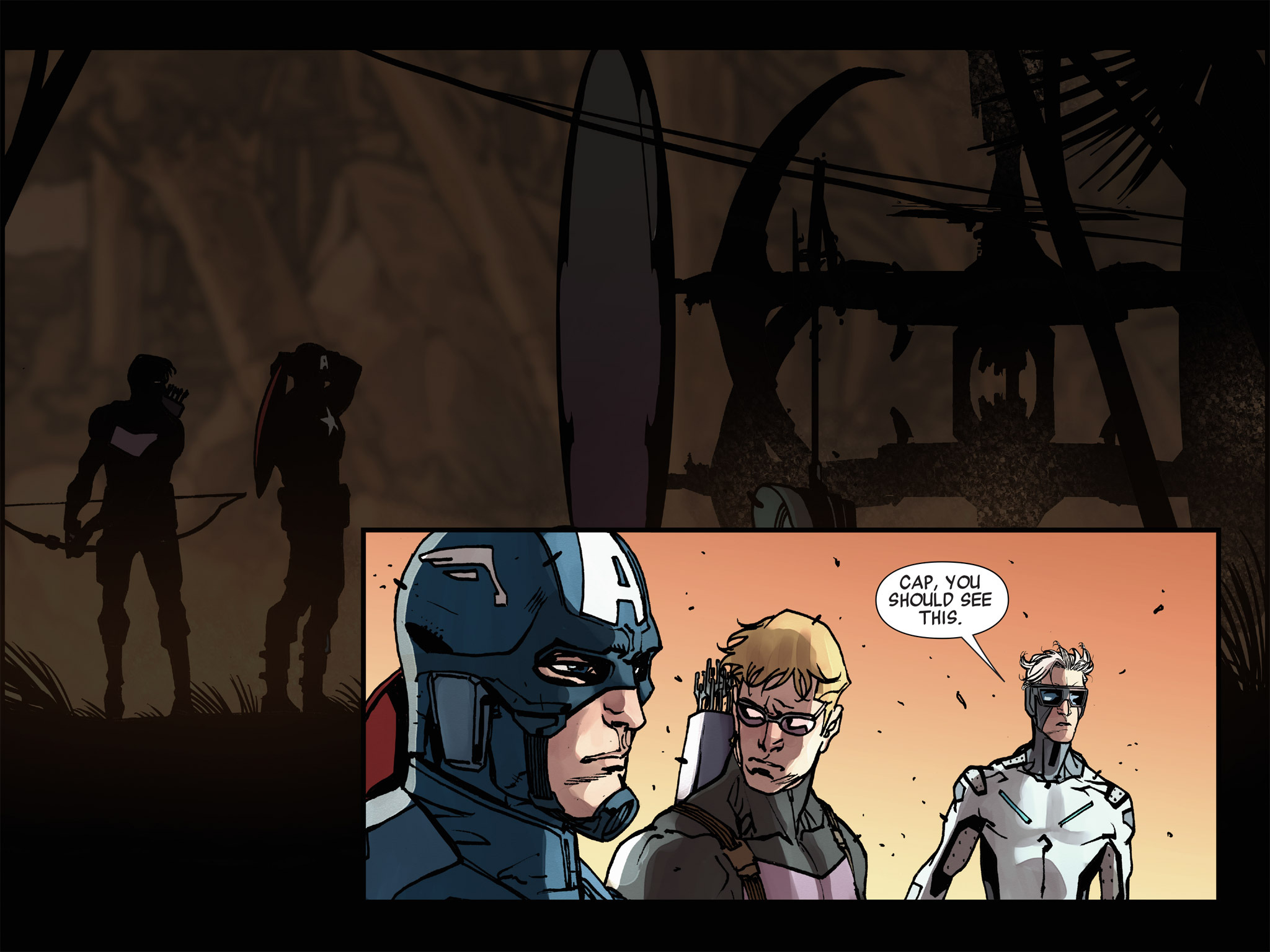 Read online Avengers: Millennium comic -  Issue # TPB (Part 1) - 151