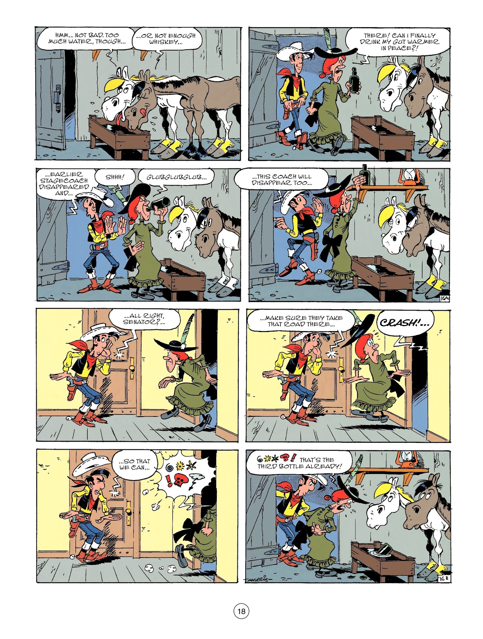Read online A Lucky Luke Adventure comic -  Issue #65 - 20