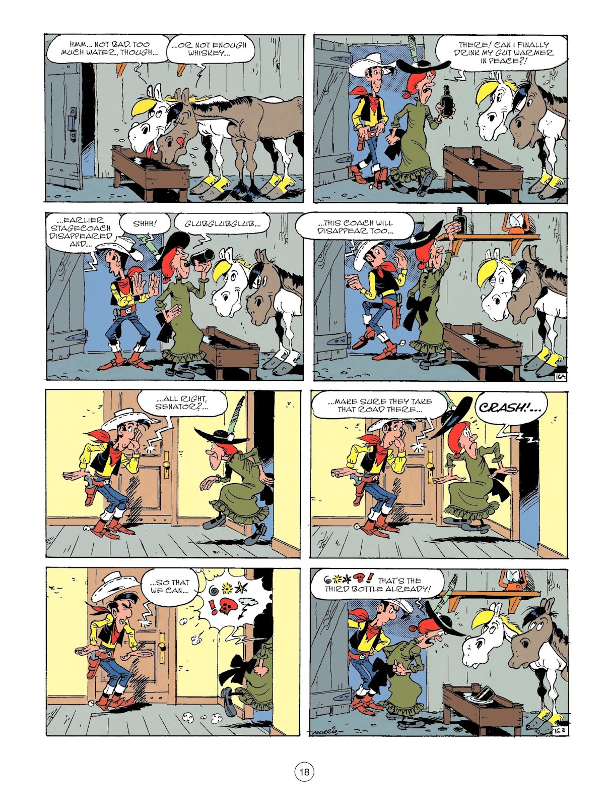 A Lucky Luke Adventure issue 65 - Page 20