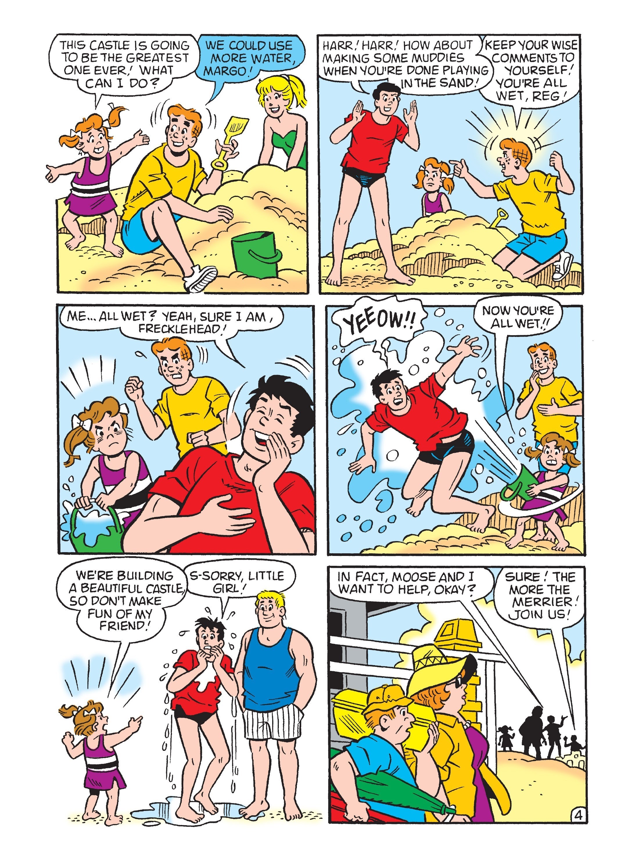 Read online Archie & Friends Double Digest comic -  Issue #29 - 151