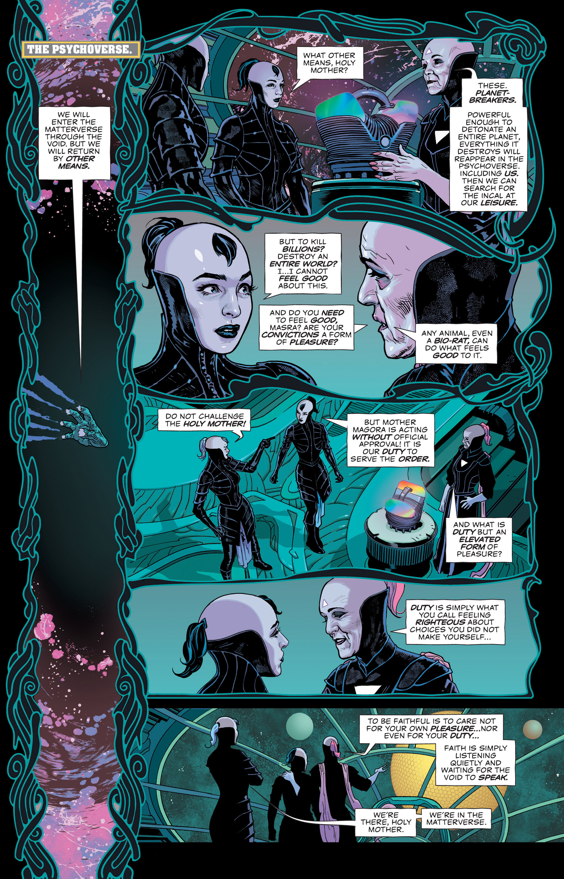 Read online The Incal: Psychoverse comic -  Issue # TPB - 16