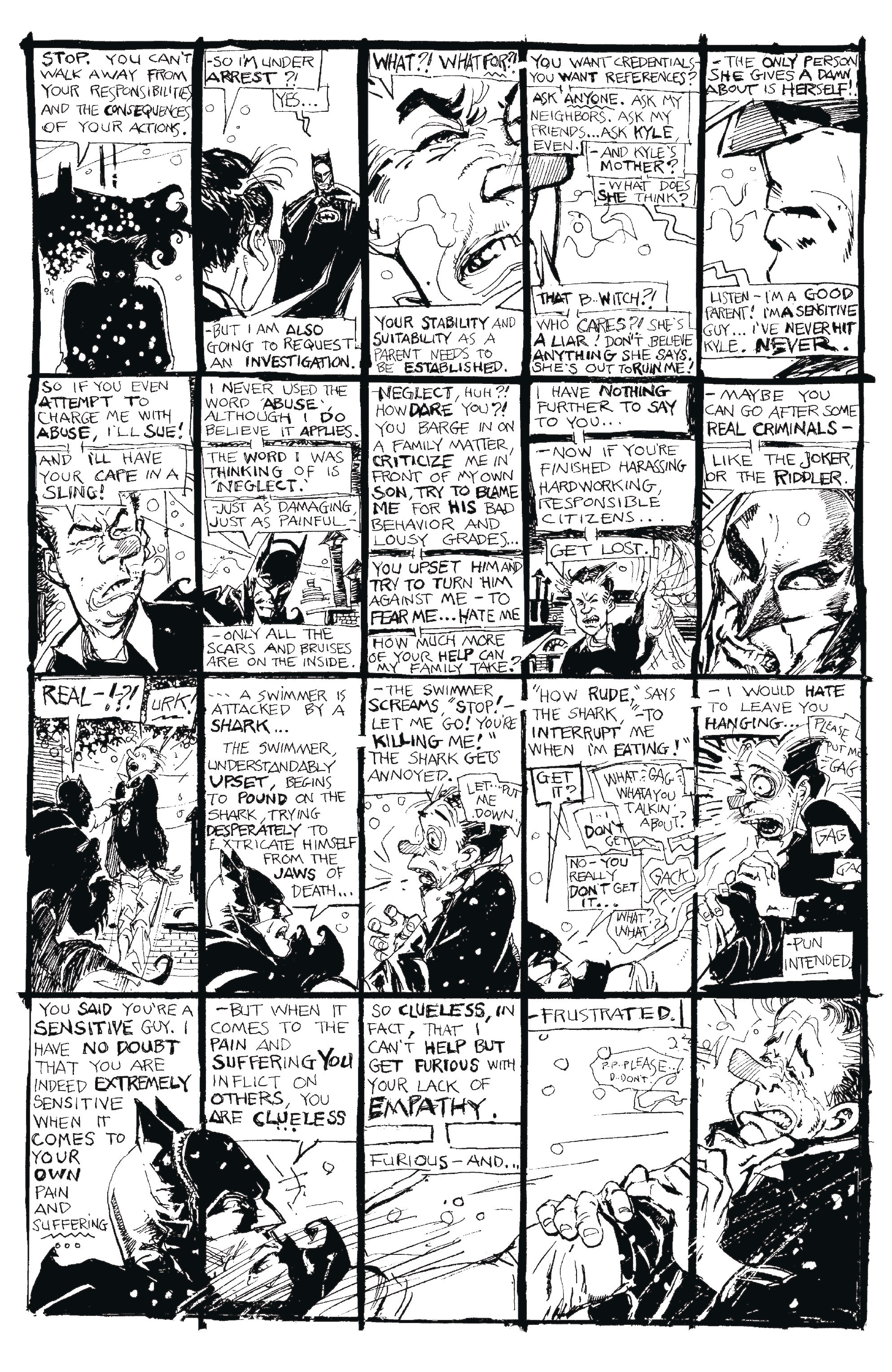 Read online Batman Black and White comic -  Issue # (1996) _TPB 1 (Part 2) - 56
