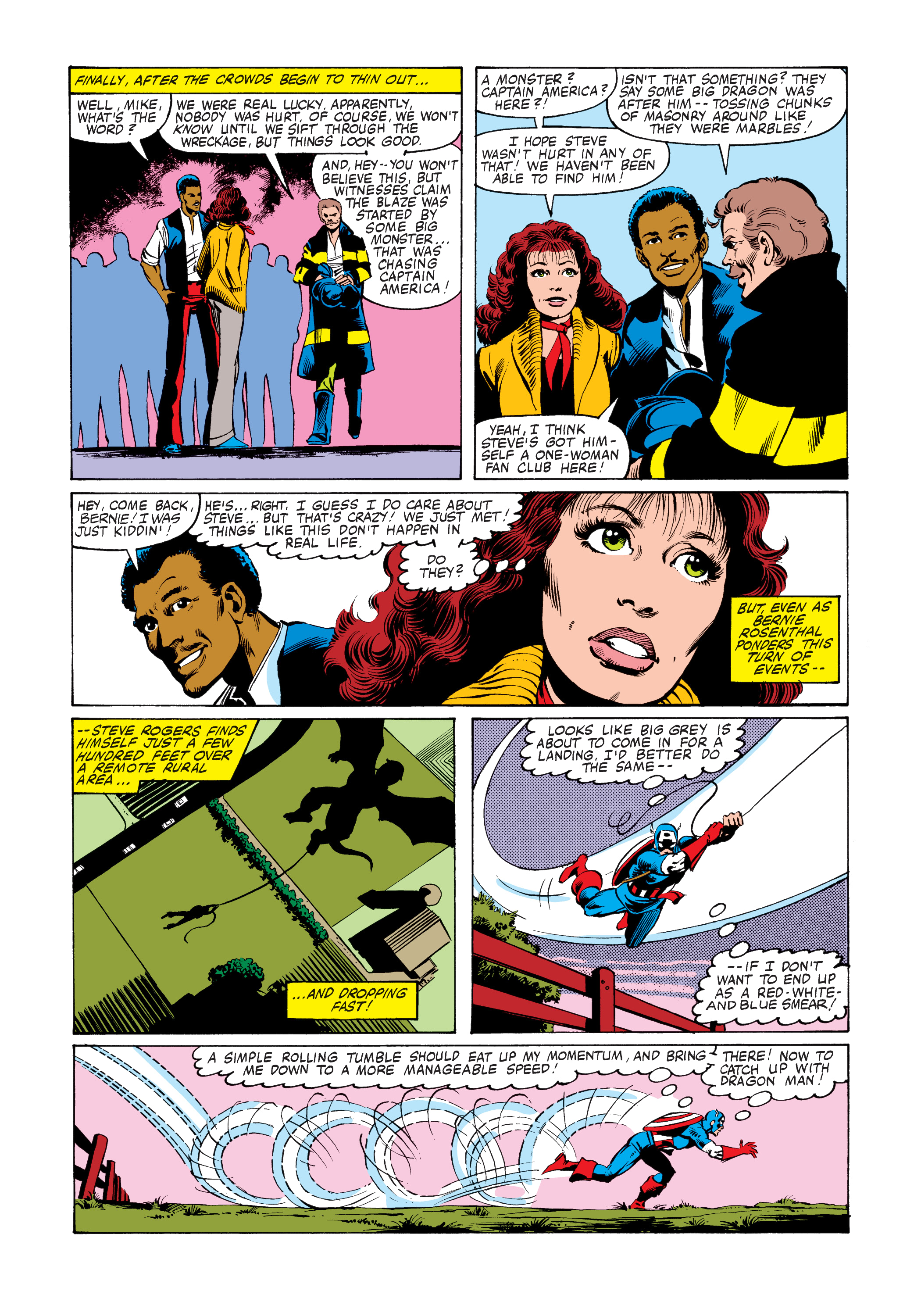 Read online Marvel Masterworks: Captain America comic -  Issue # TPB 14 (Part 1) - 50