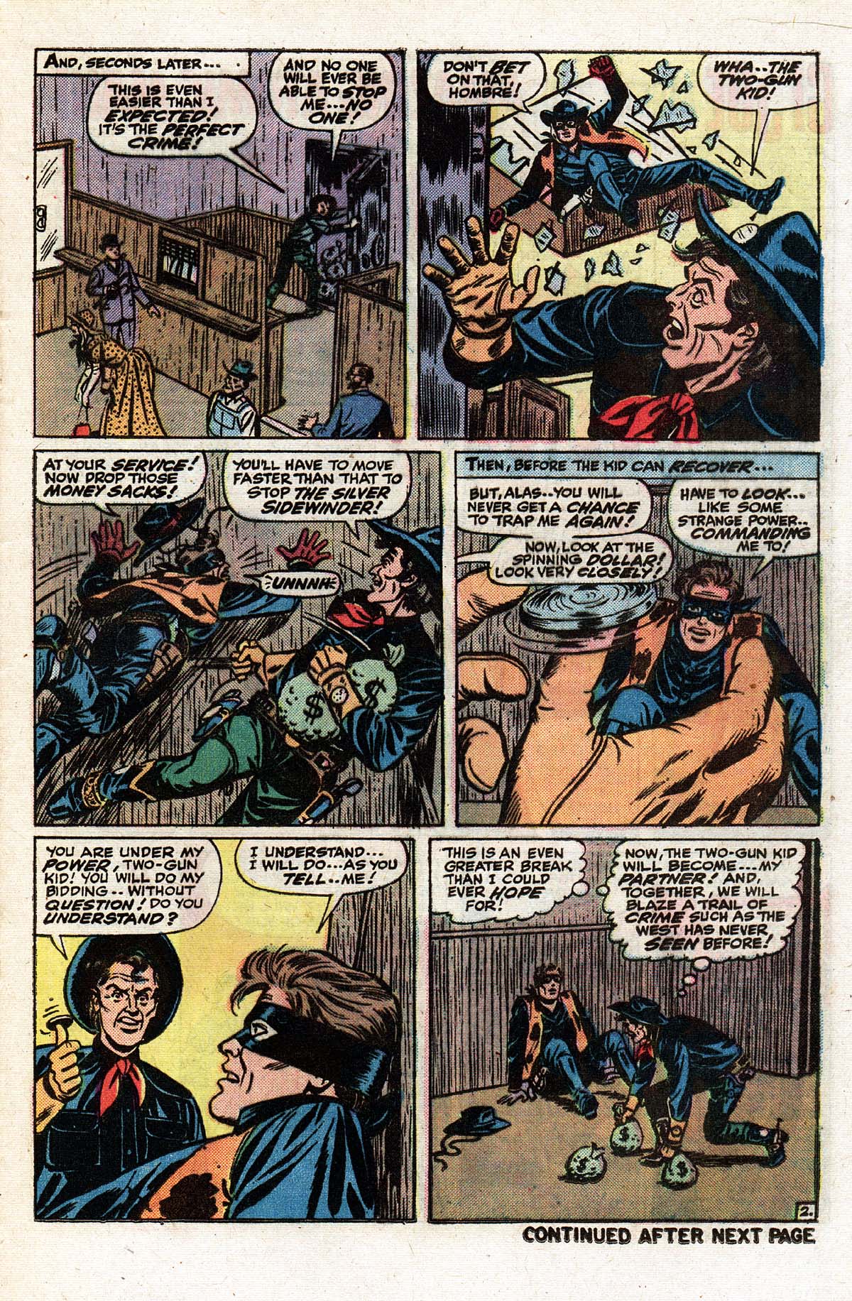 Read online The Mighty Marvel Western comic -  Issue #40 - 15