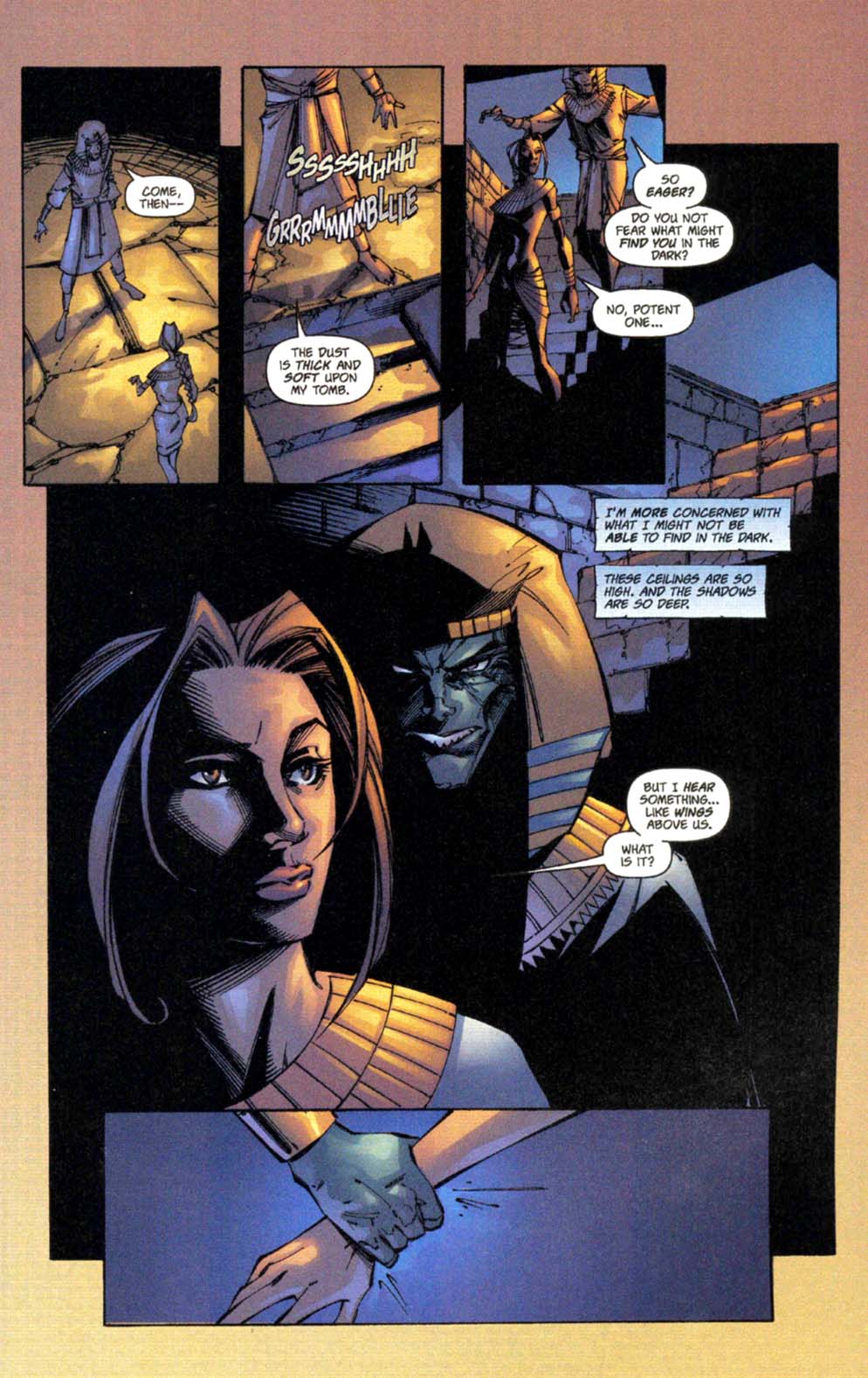Read online Tomb Raider: The Series comic -  Issue #27 - 20