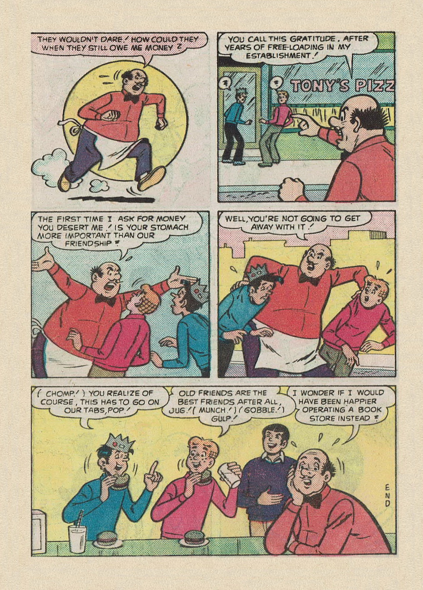 Read online Archie...Archie Andrews, Where Are You? Digest Magazine comic -  Issue #49 - 68