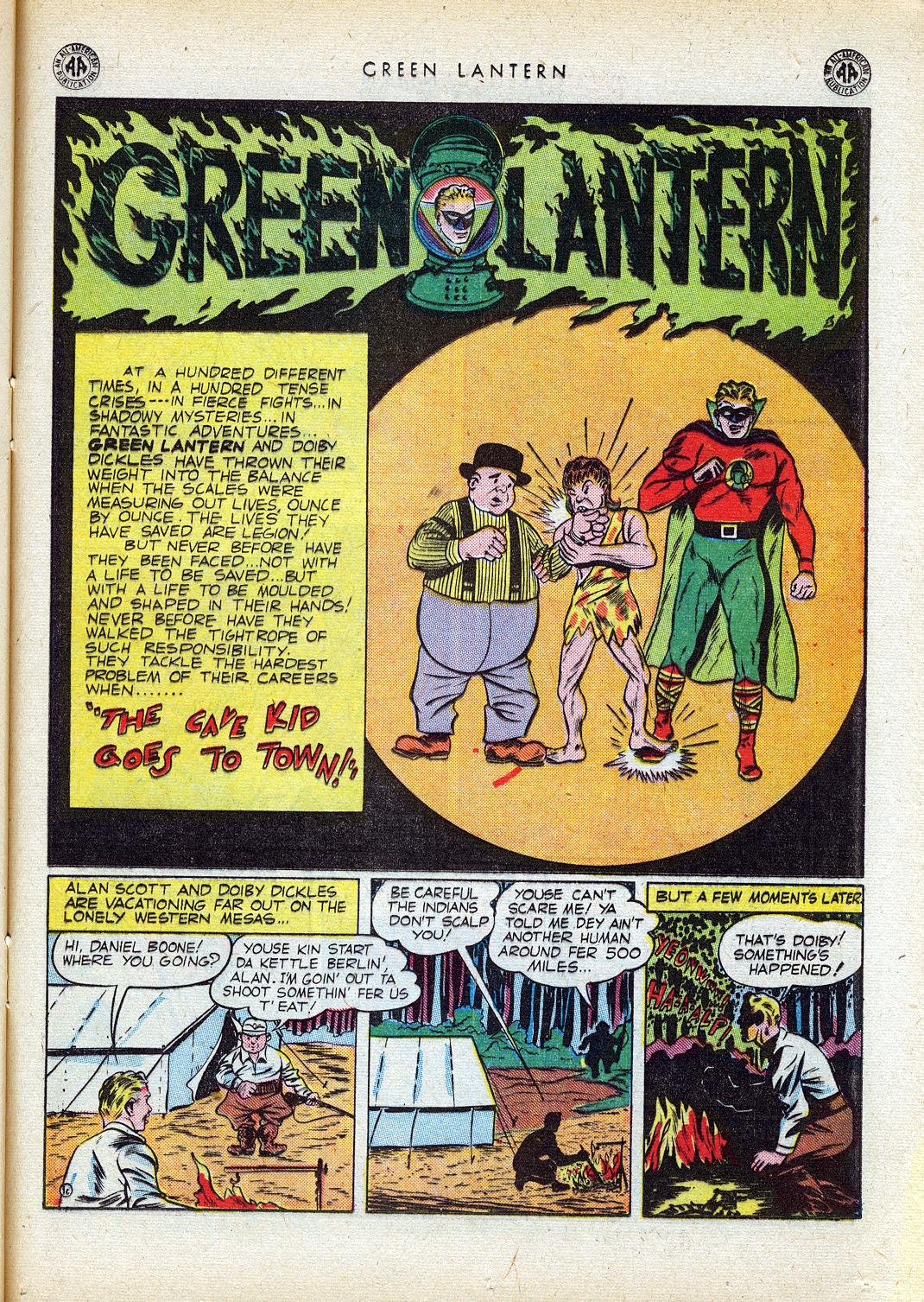 Green Lantern (1941) Issue #14 #14 - English 38