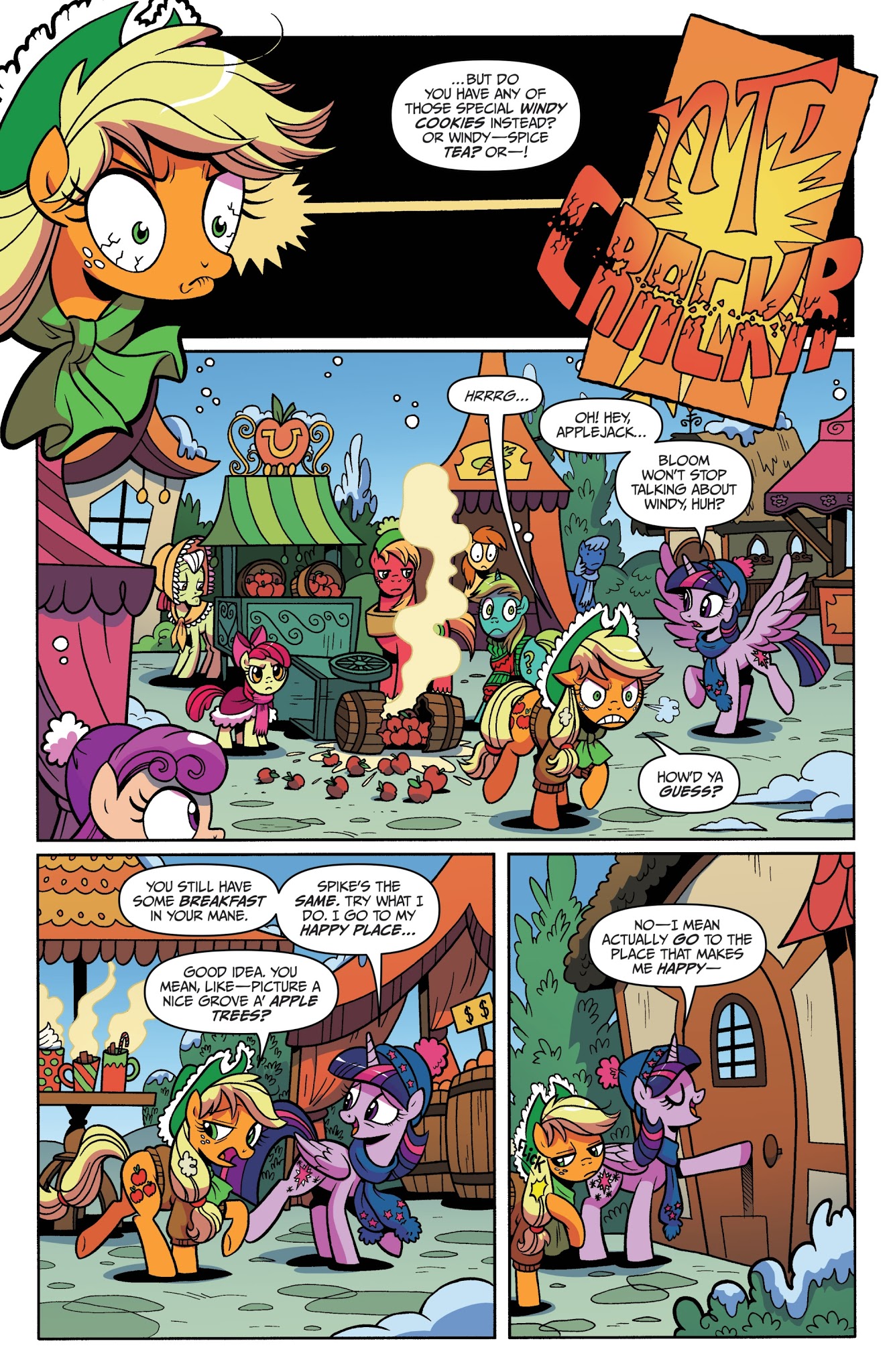 Read online My Little Pony: Friendship is Magic comic -  Issue # _Holiday Special 2017 - 14