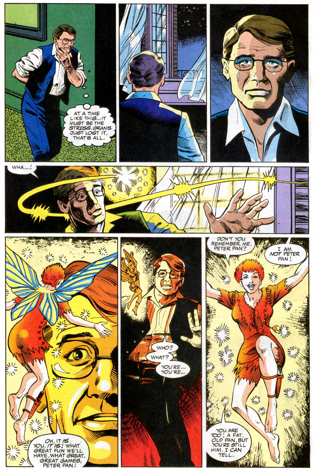 Read online Hook comic -  Issue #1 - 19
