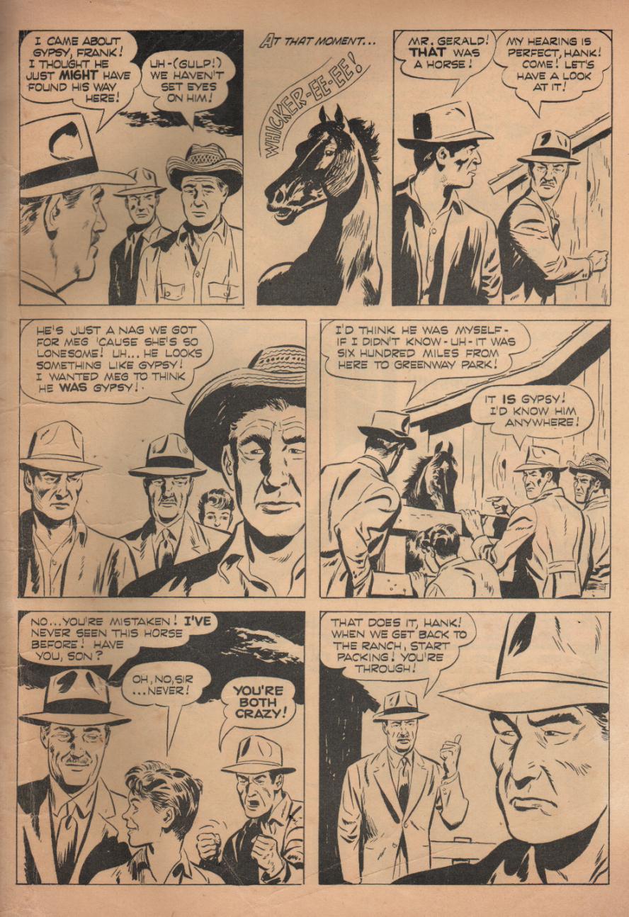 Read online Four Color Comics comic -  Issue #568 - 35