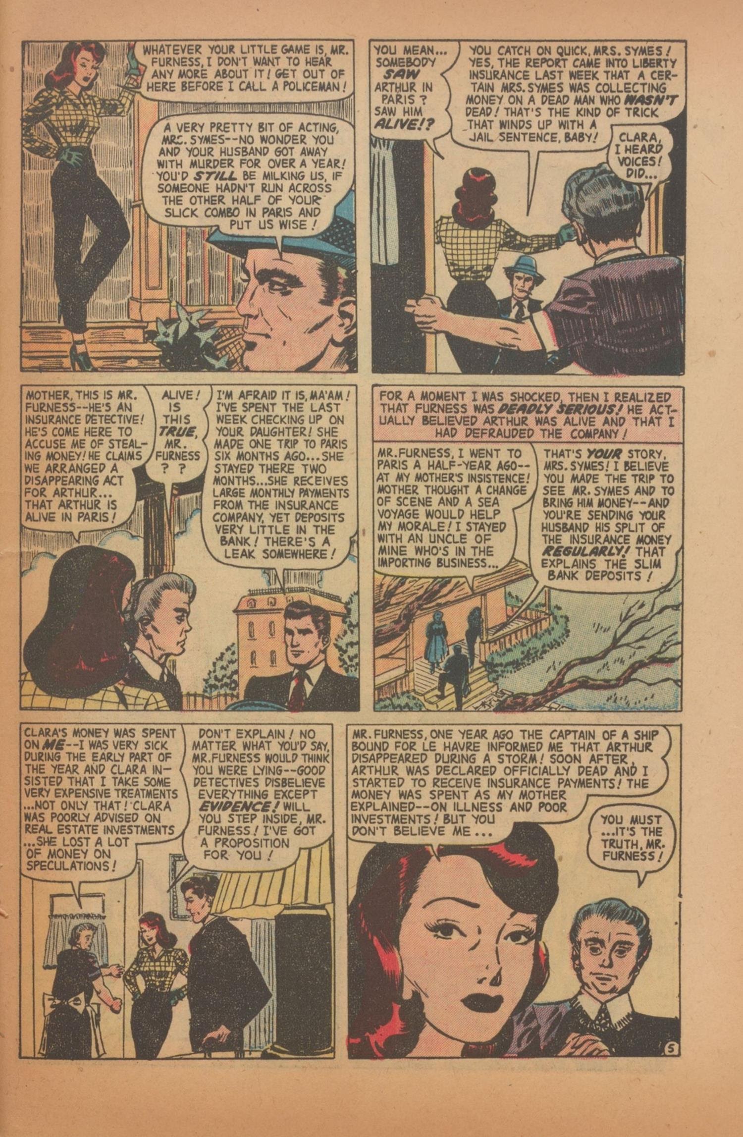 Read online Love Tales comic -  Issue #42 - 43