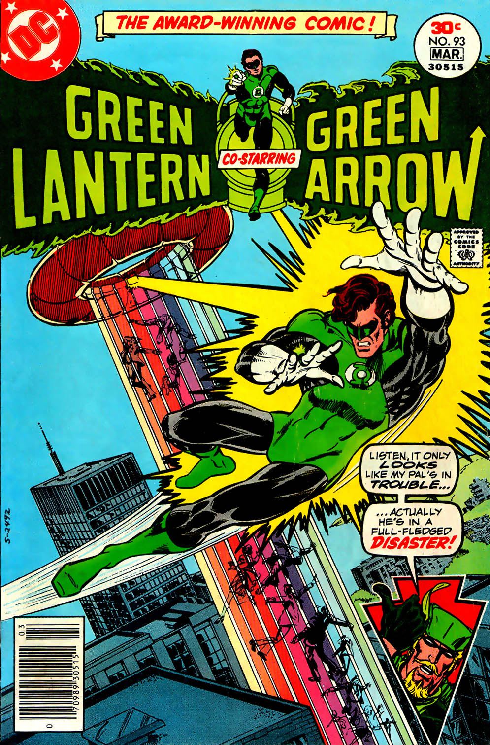 Green Lantern (1960) Issue #93 #96 - English 2