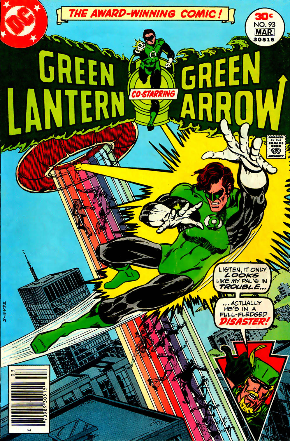Green Lantern (1960) issue 93 - Page 2