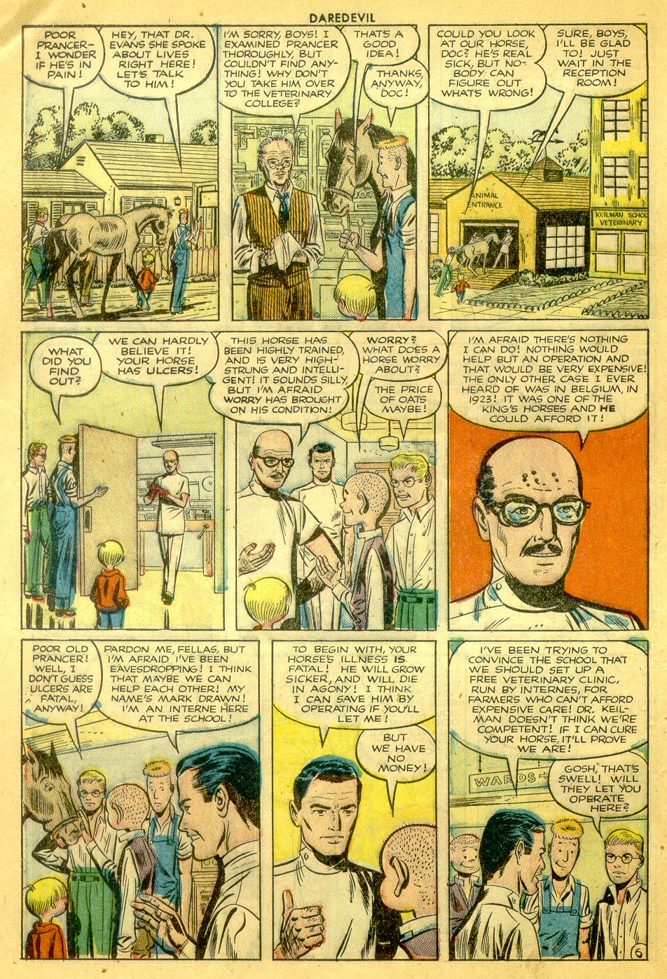 Read online Daredevil (1941) comic -  Issue #90 - 28