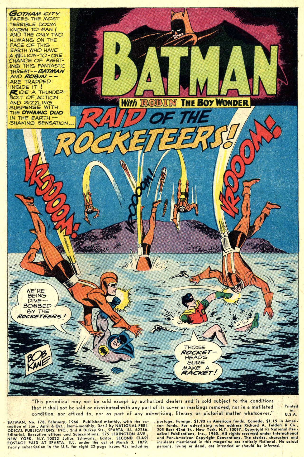 Read online Batman (1940) comic -  Issue #178 - 3